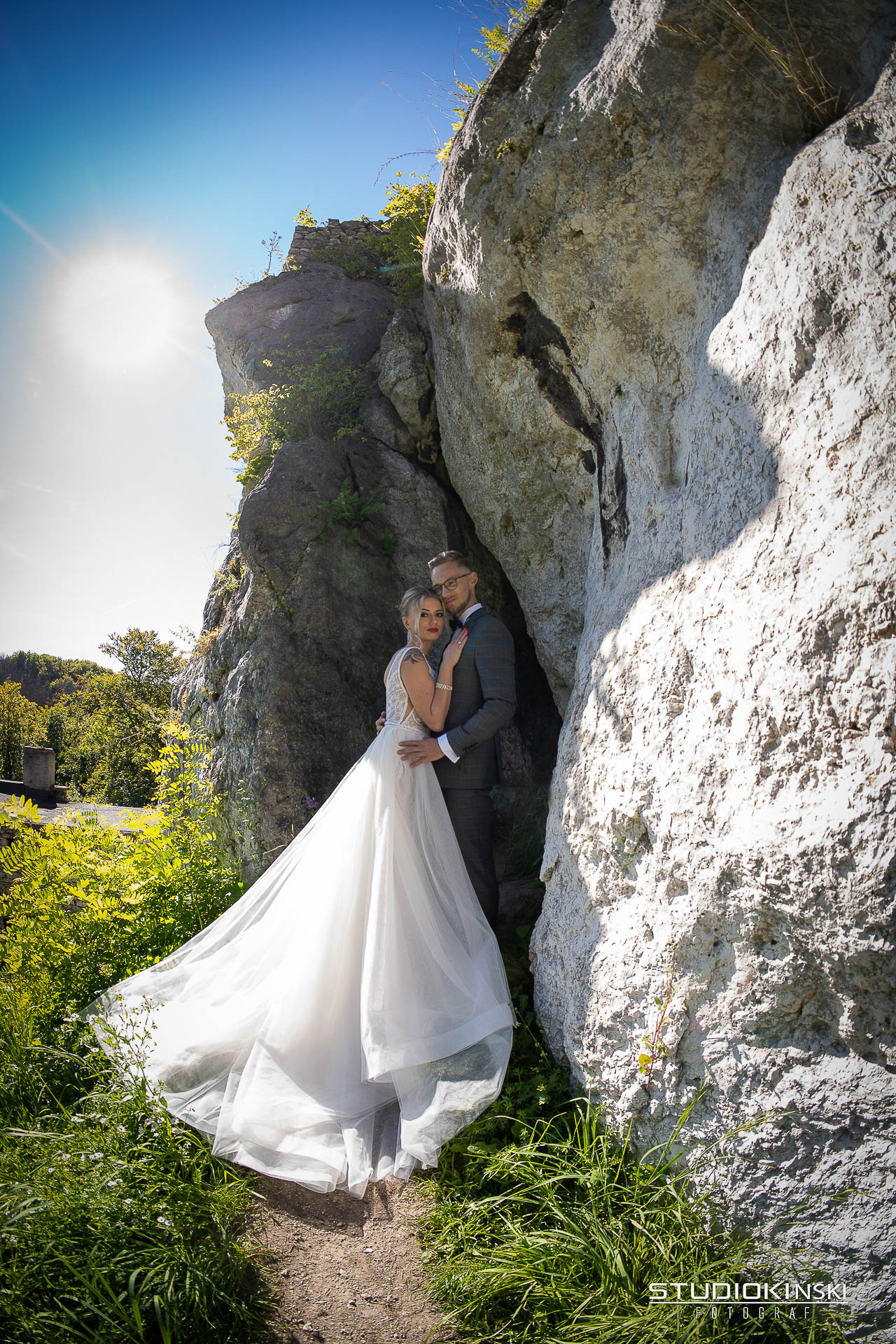 Góra Zborów &ndash; galeria ślubna, fotograf Częstochowa