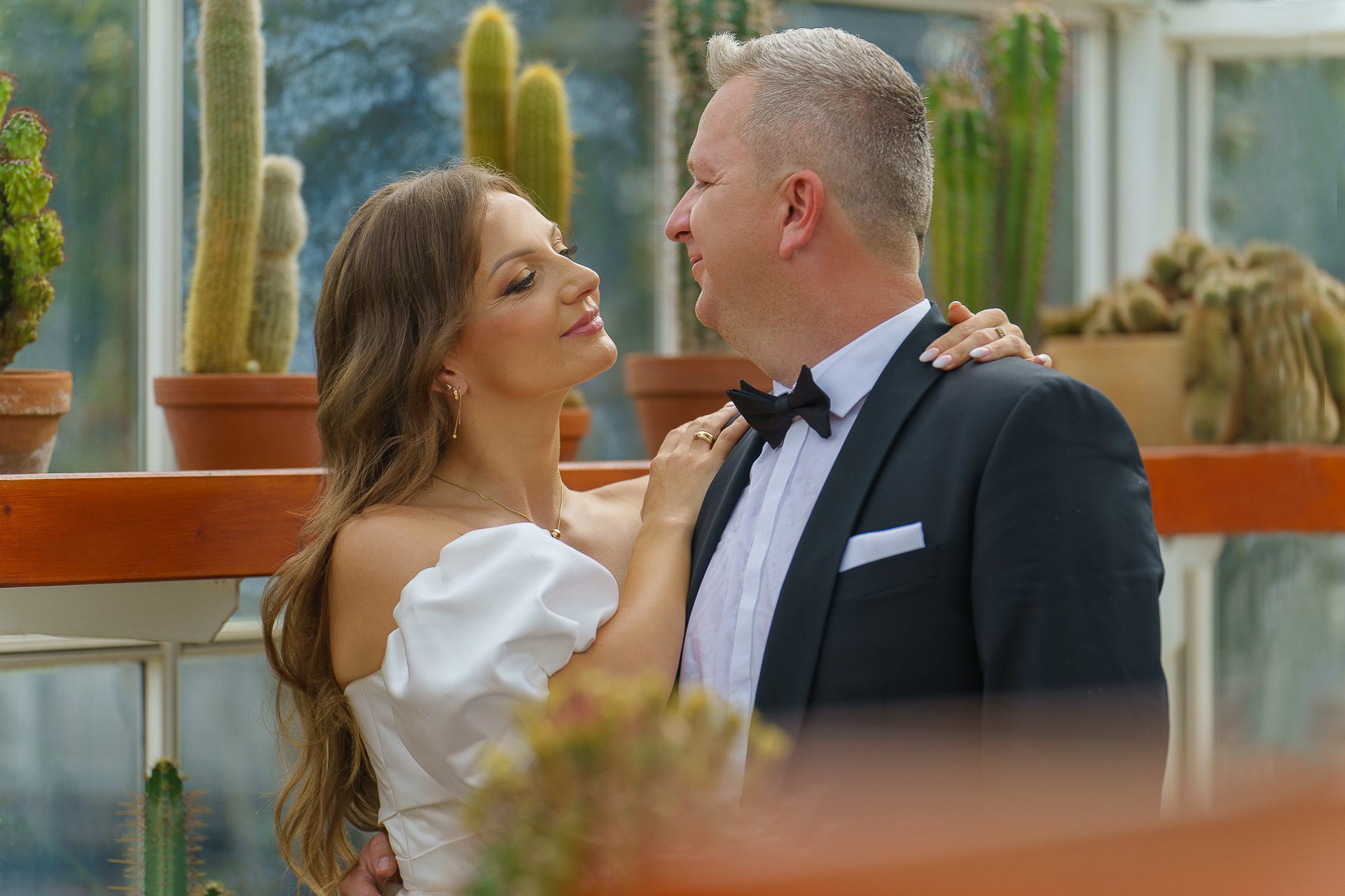 Ogrody Kapias — plener ślubny – fotograf Częstochowa