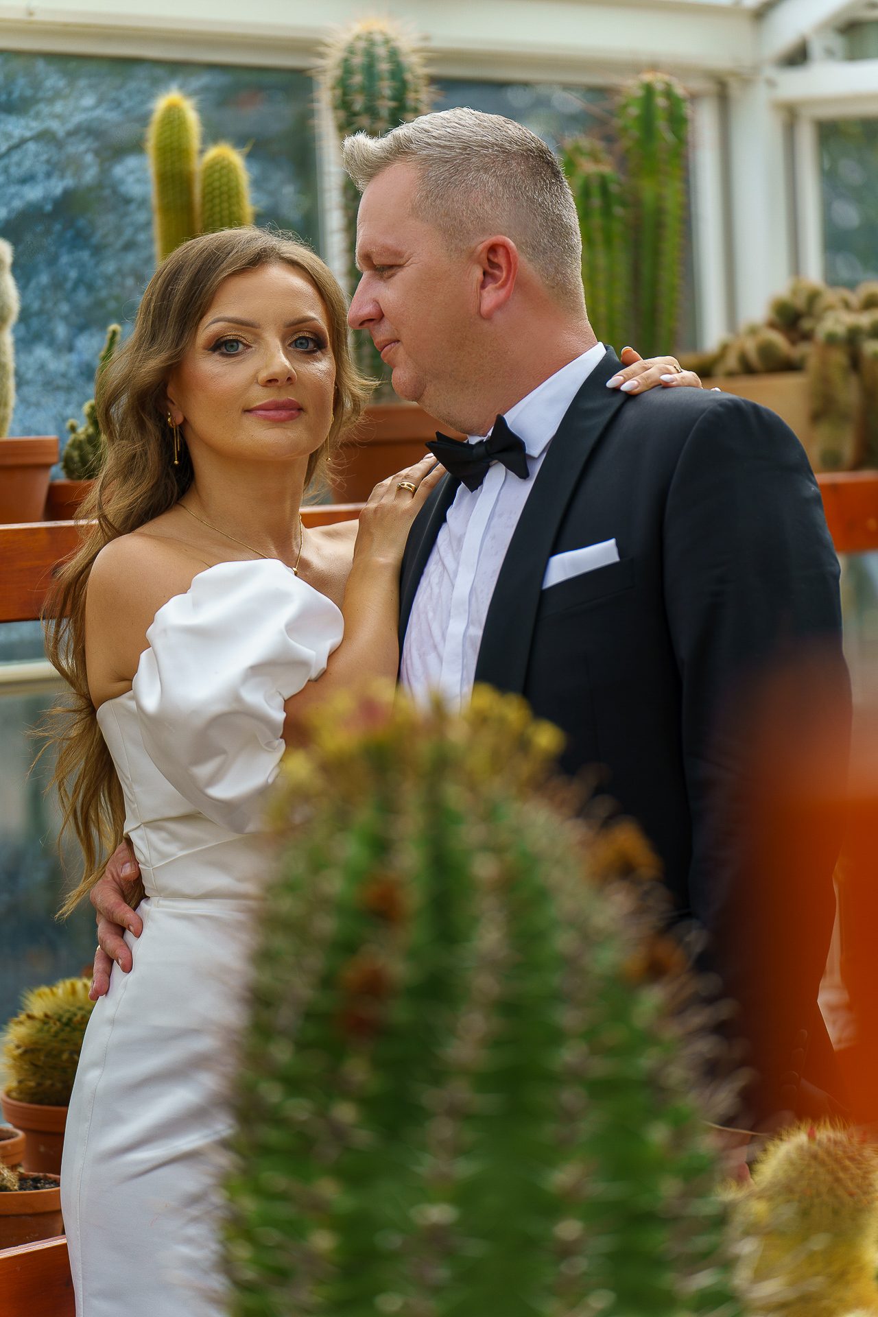 Ogrody Kapias — plener ślubny – fotograf Częstochowa