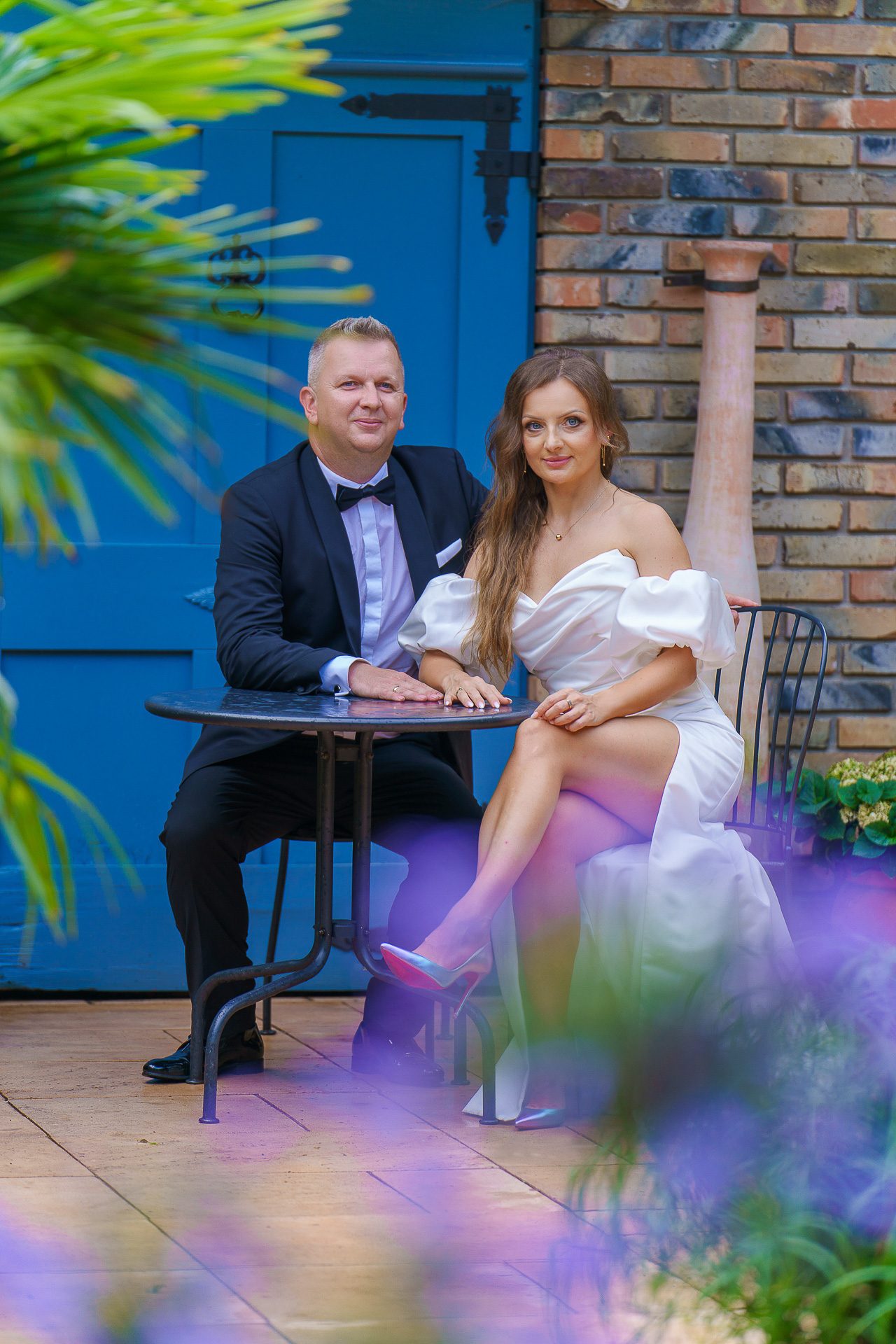 Ogrody Kapias — plener ślubny – fotograf Częstochowa