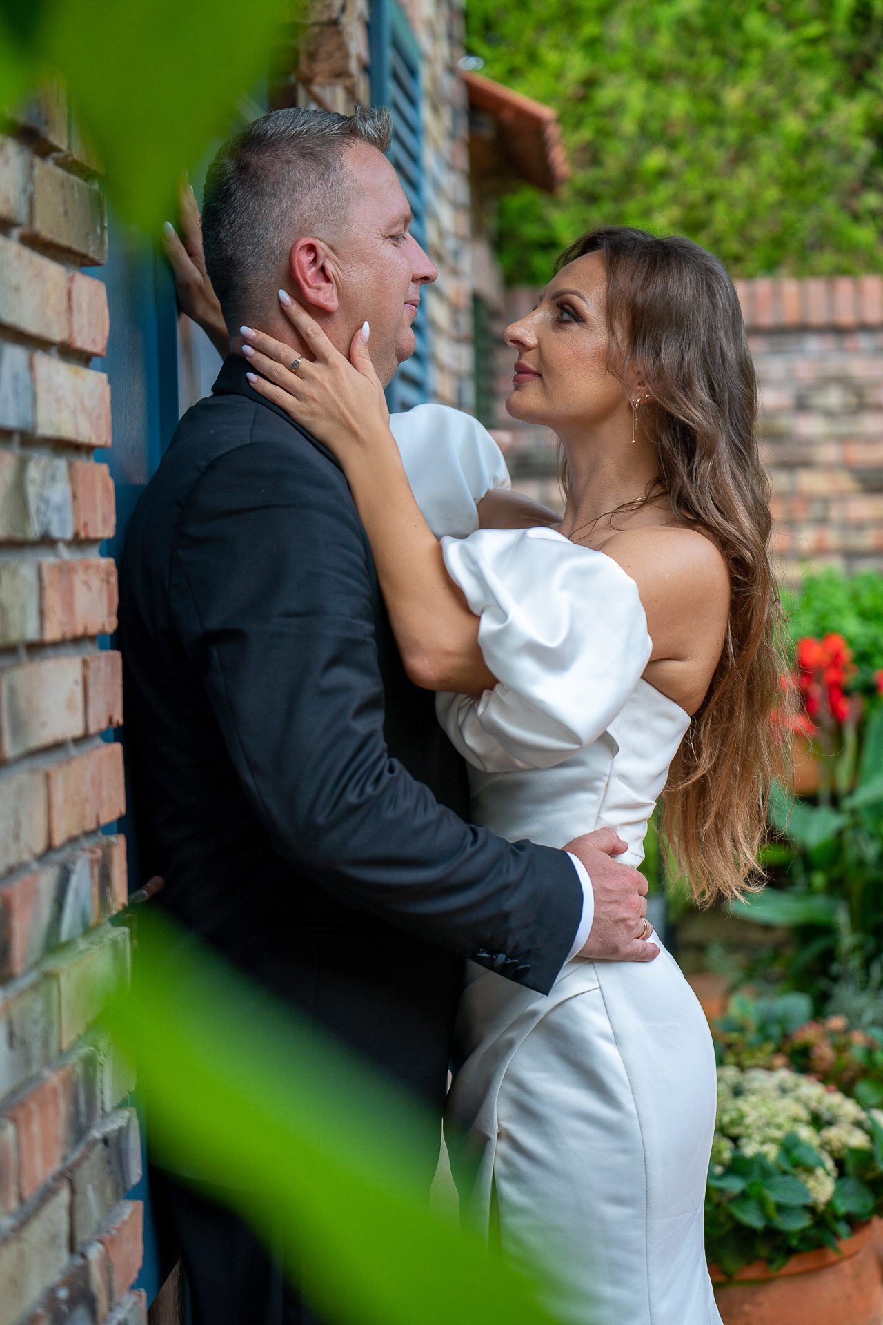 Ogrody Kapias — plener ślubny – fotograf Częstochowa