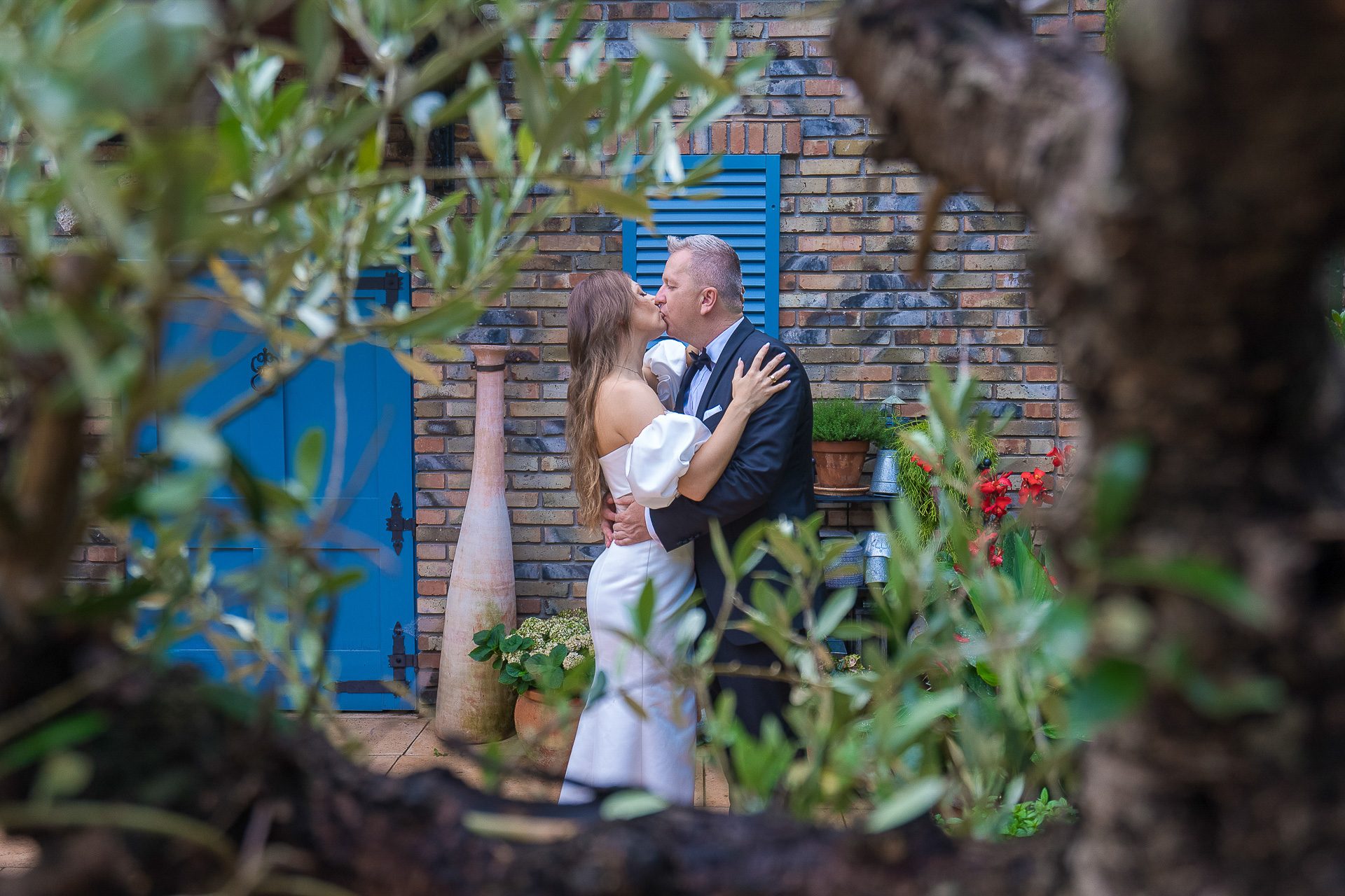 Ogrody Kapias — plener ślubny – fotograf Częstochowa
