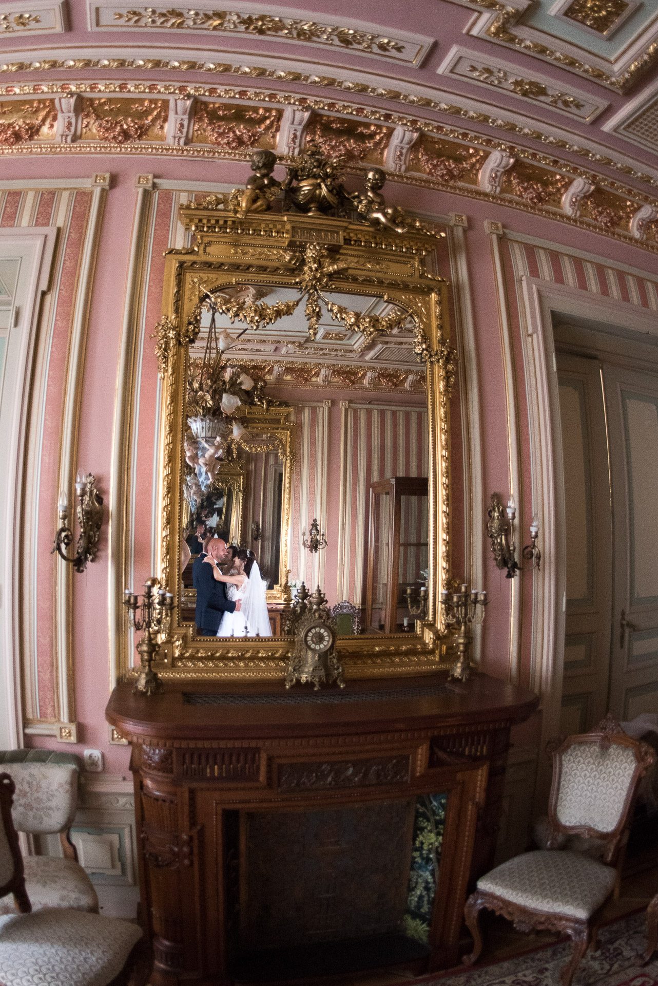 Pałac Ditla — plener ślubny – fotograf Częstochowa
