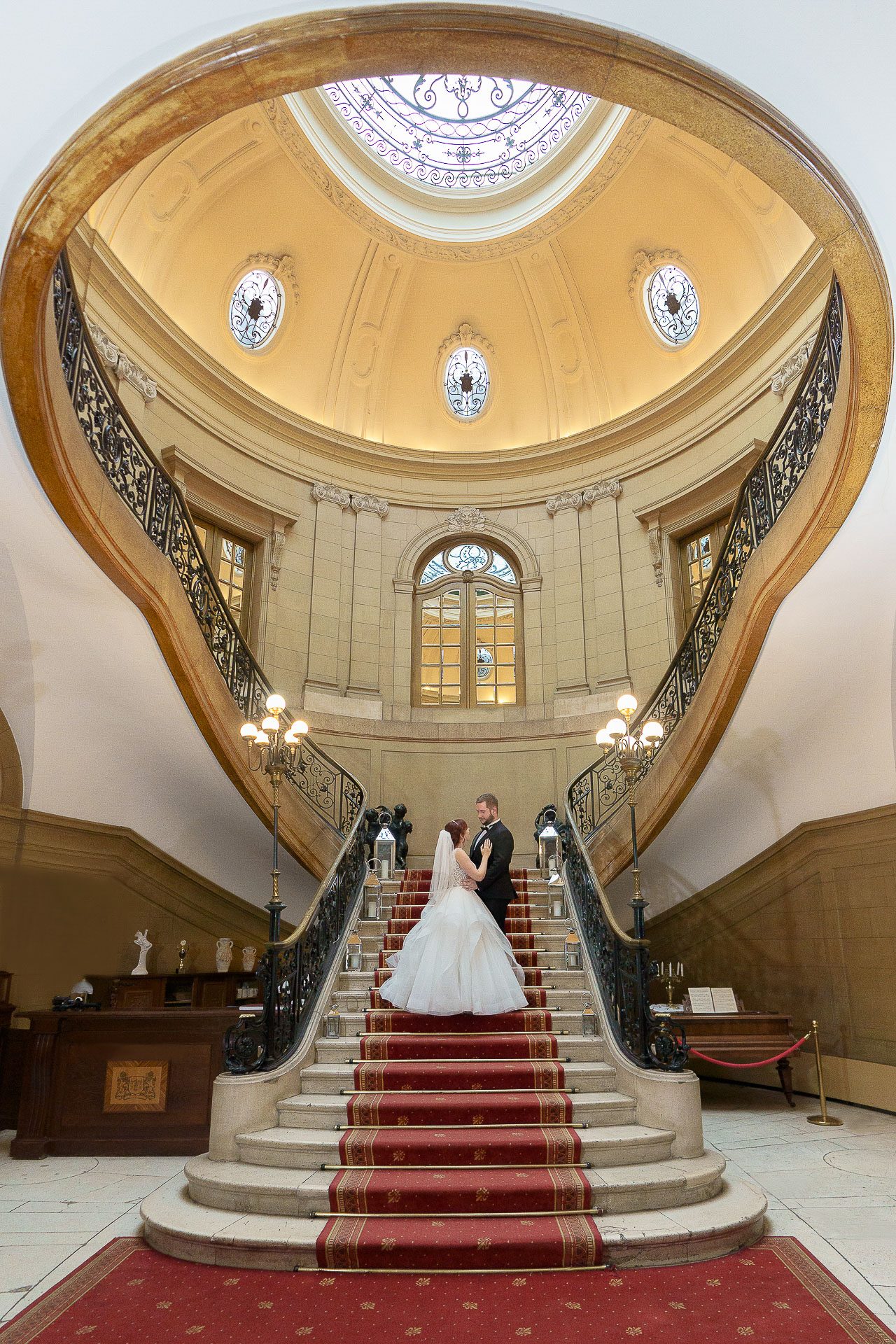 Pałac Kawalera — plener ślubny – fotograf Częstochowa