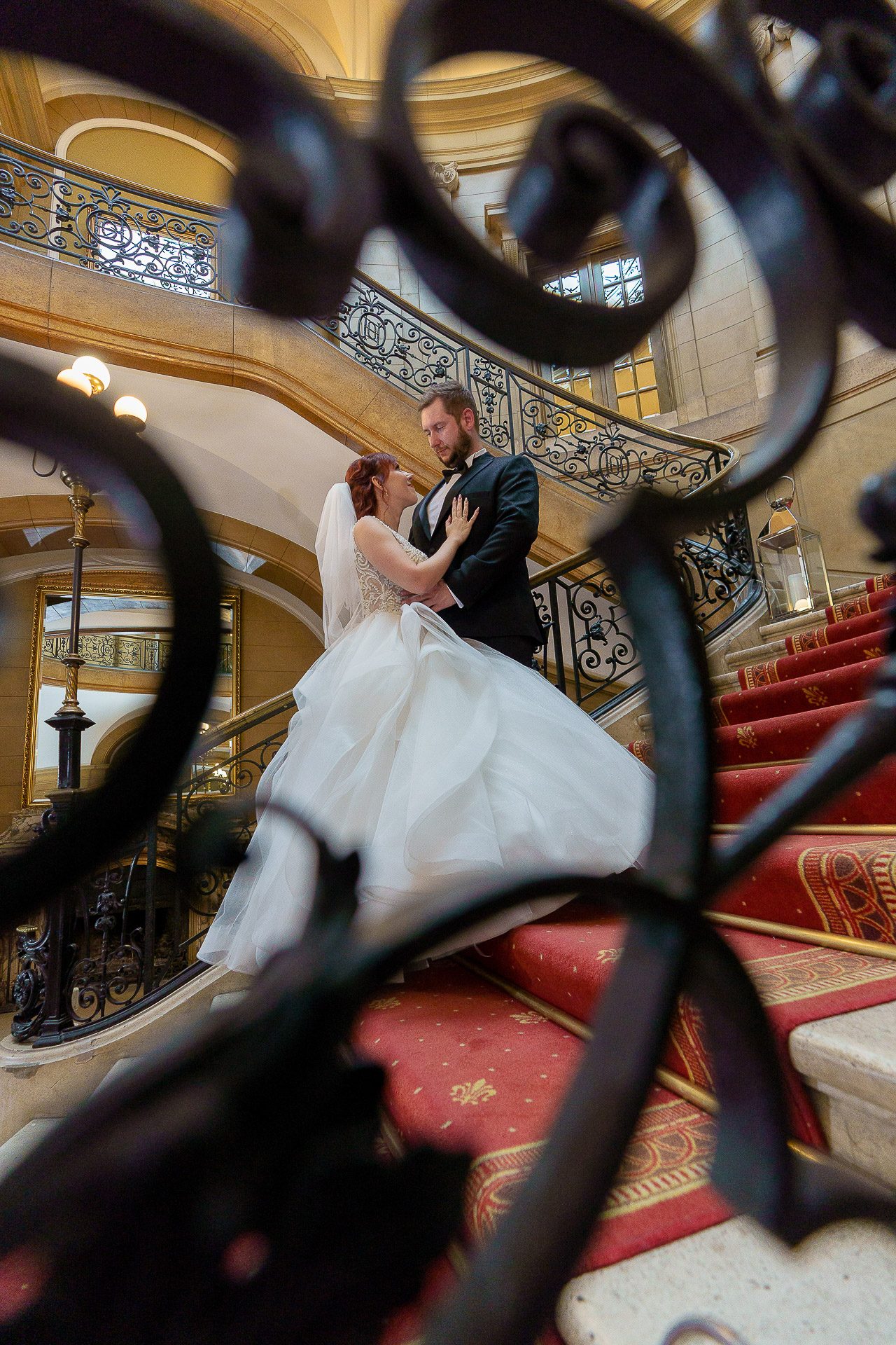 Pałac Kawalera — plener ślubny – fotograf Częstochowa