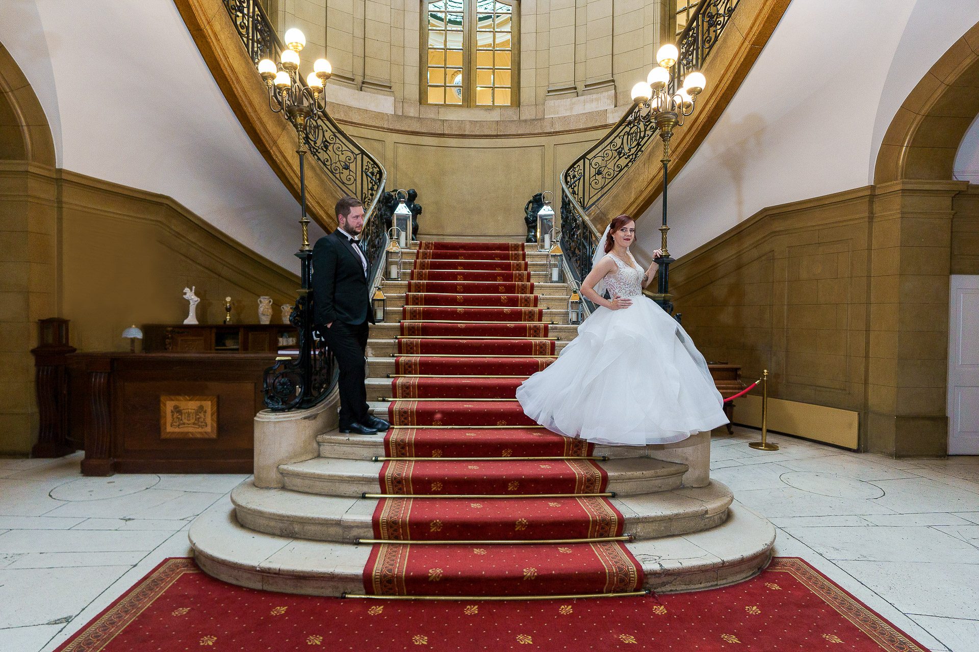 Pałac Kawalera — plener ślubny – fotograf Częstochowa