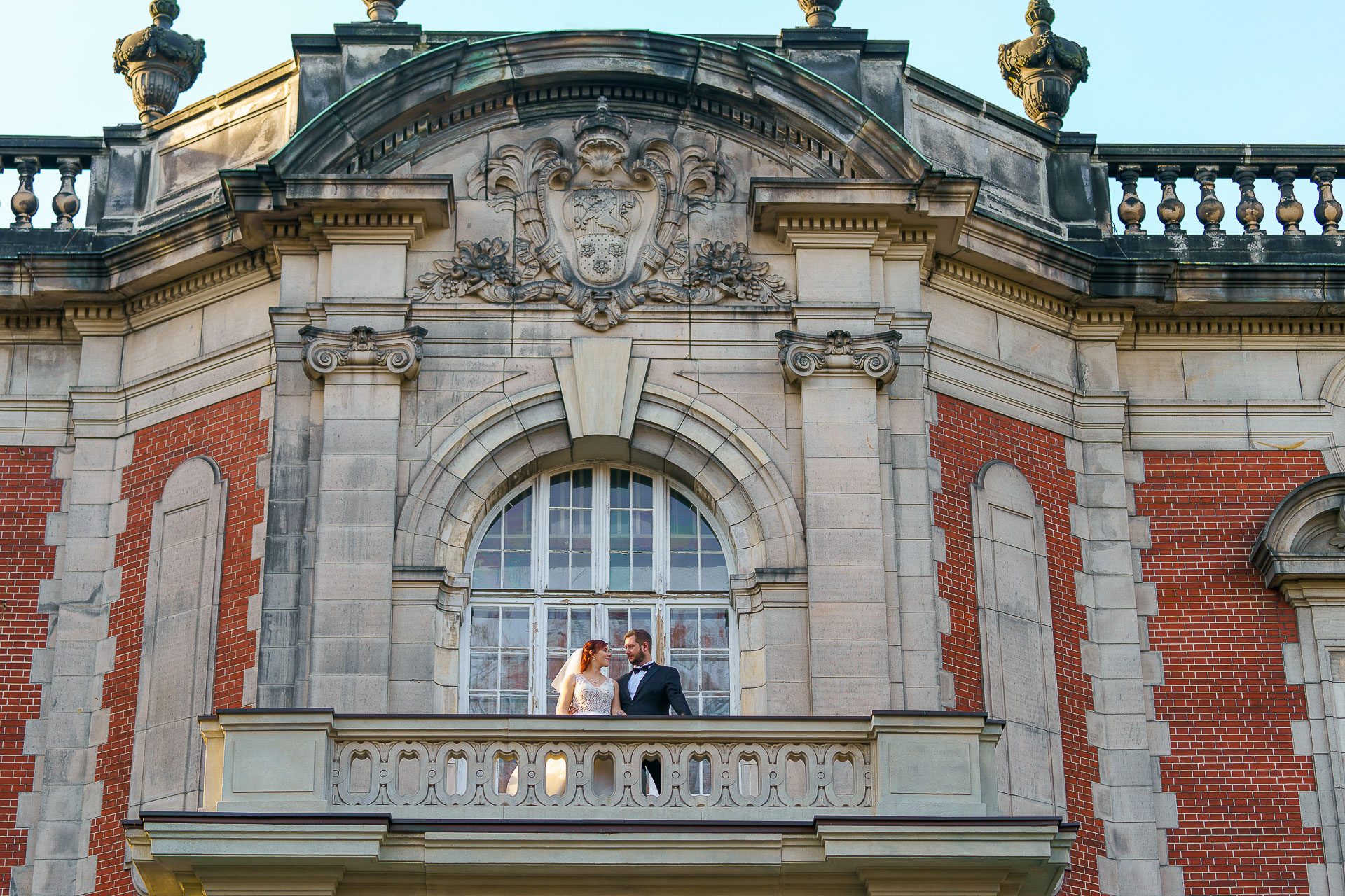 Pałac Kawalera — plener ślubny – fotograf Częstochowa