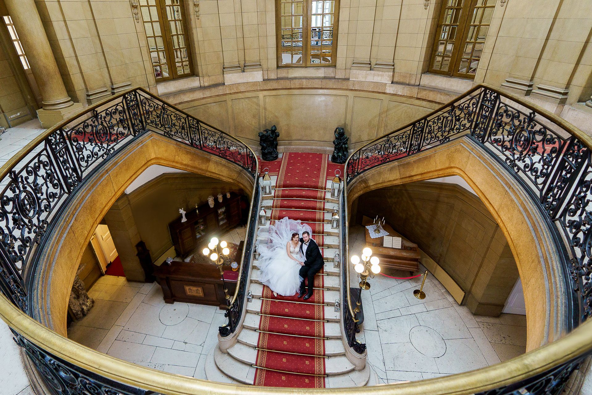 Pałac Kawalera — plener ślubny – fotograf Częstochowa