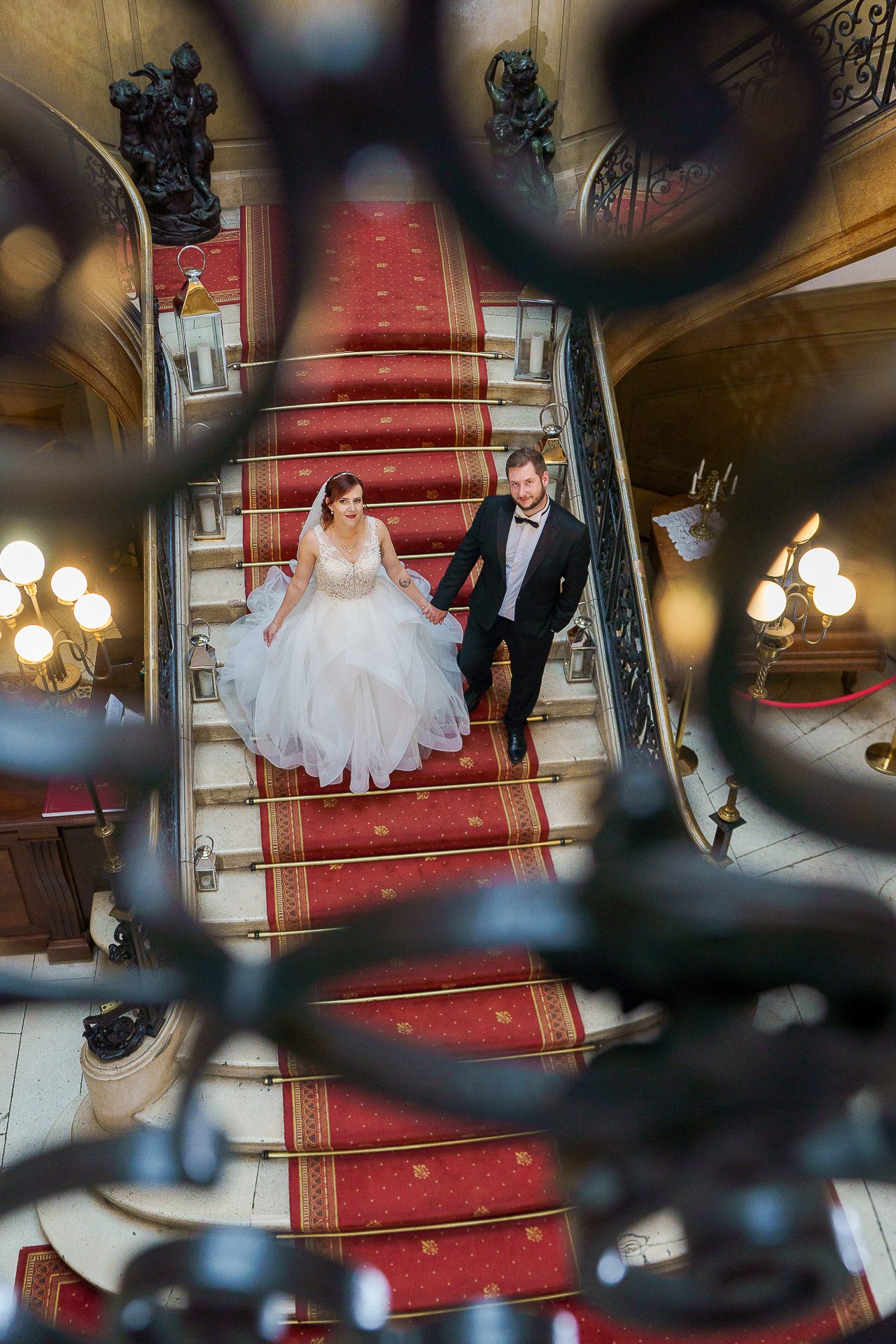 Pałac Kawalera — plener ślubny – fotograf Częstochowa