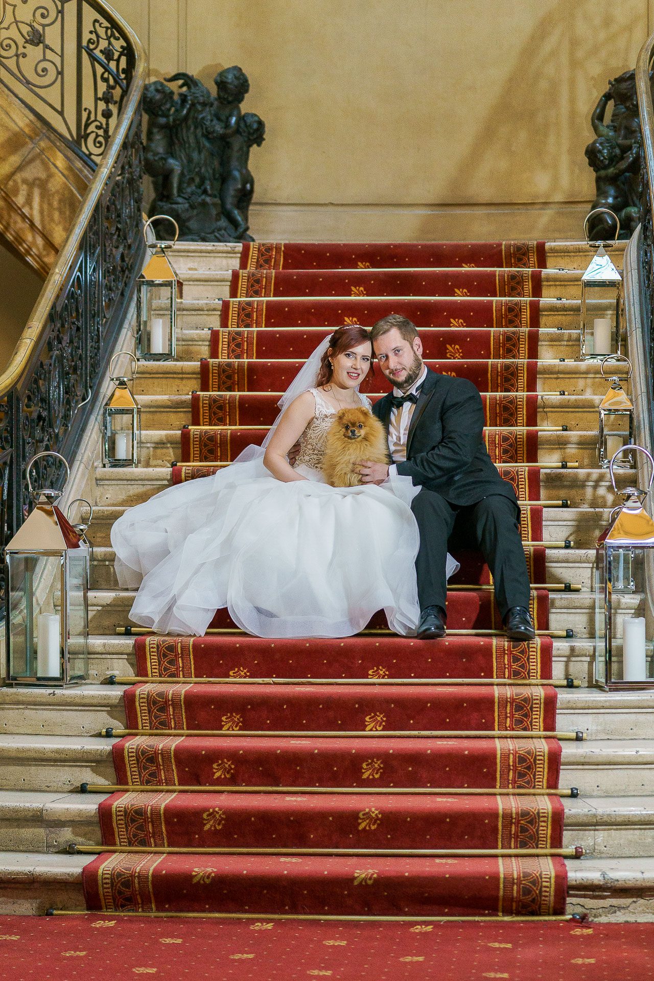 Pałac Kawalera — plener ślubny – fotograf Częstochowa