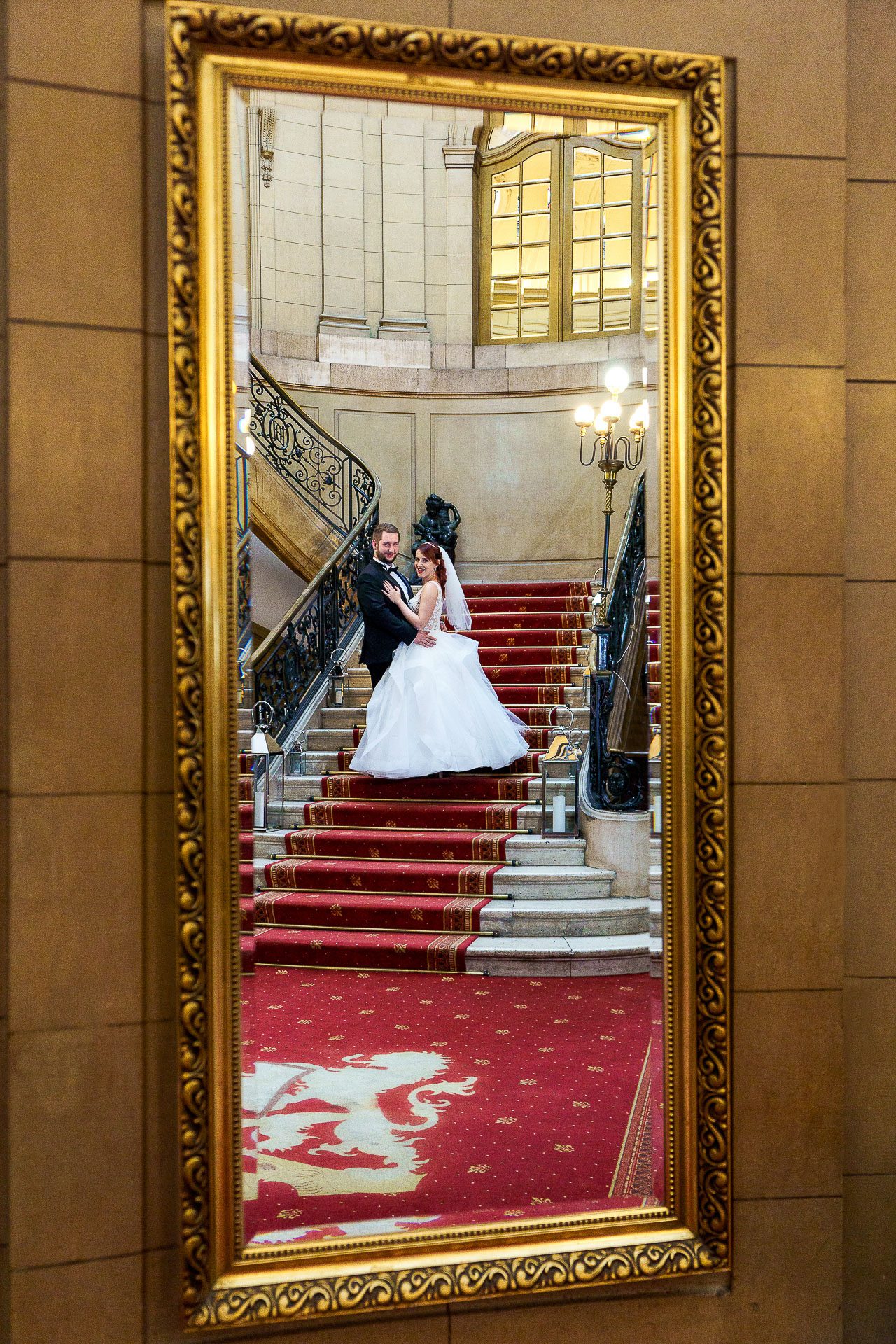 Pałac Kawalera — plener ślubny – fotograf Częstochowa