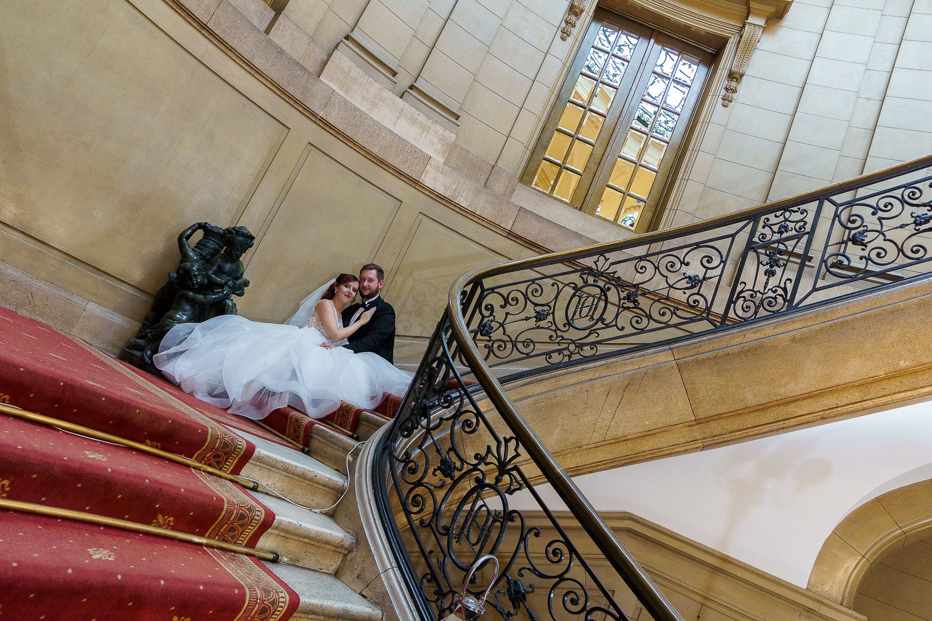 Pałac Kawalera — plener ślubny – fotograf Częstochowa