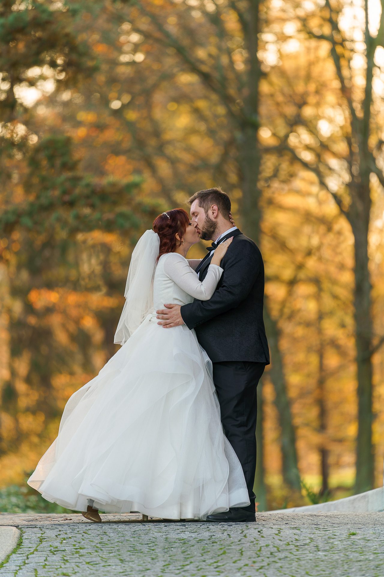 Pałac Kawalera — plener ślubny – fotograf Częstochowa
