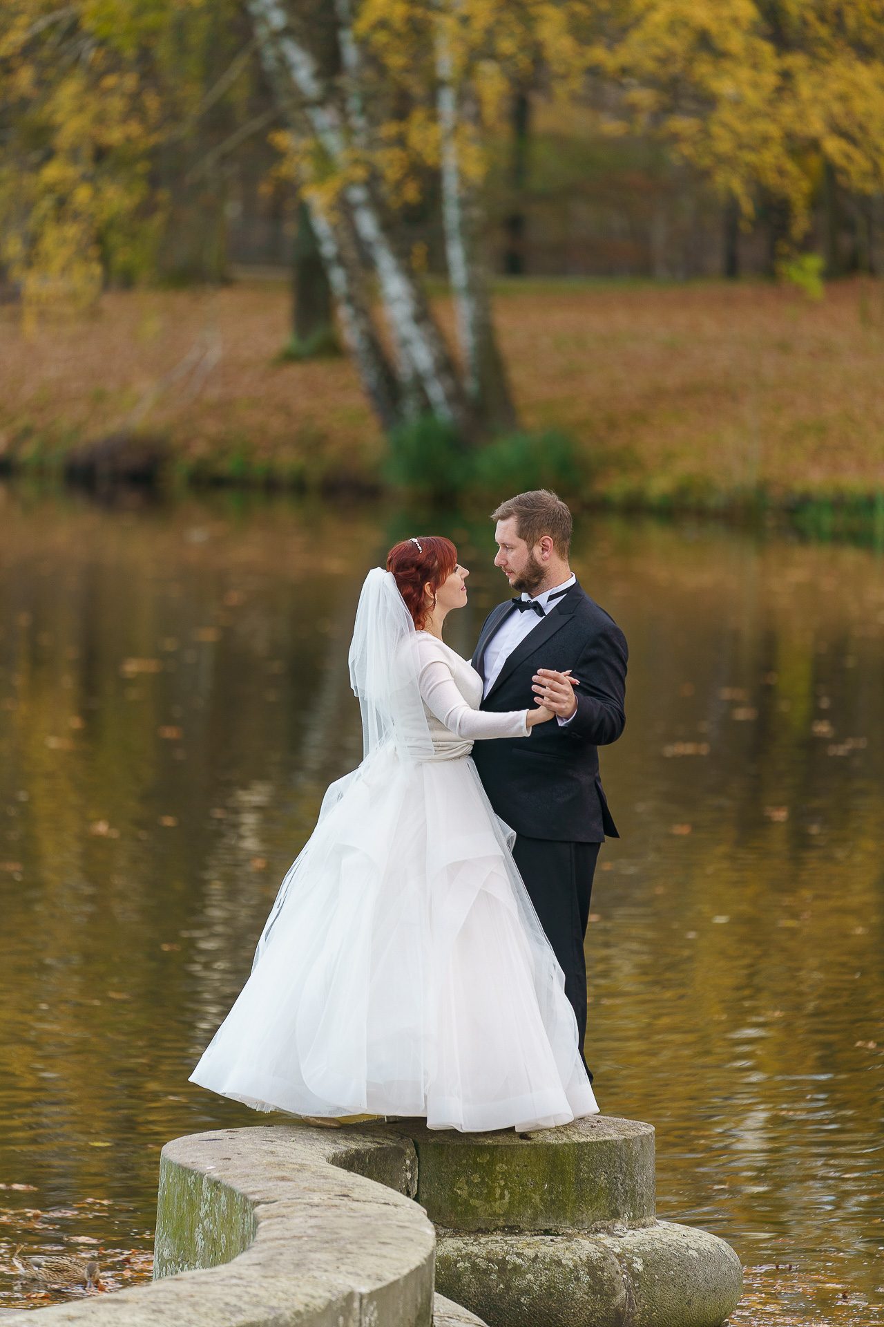 Pałac Kawalera — plener ślubny – fotograf Częstochowa