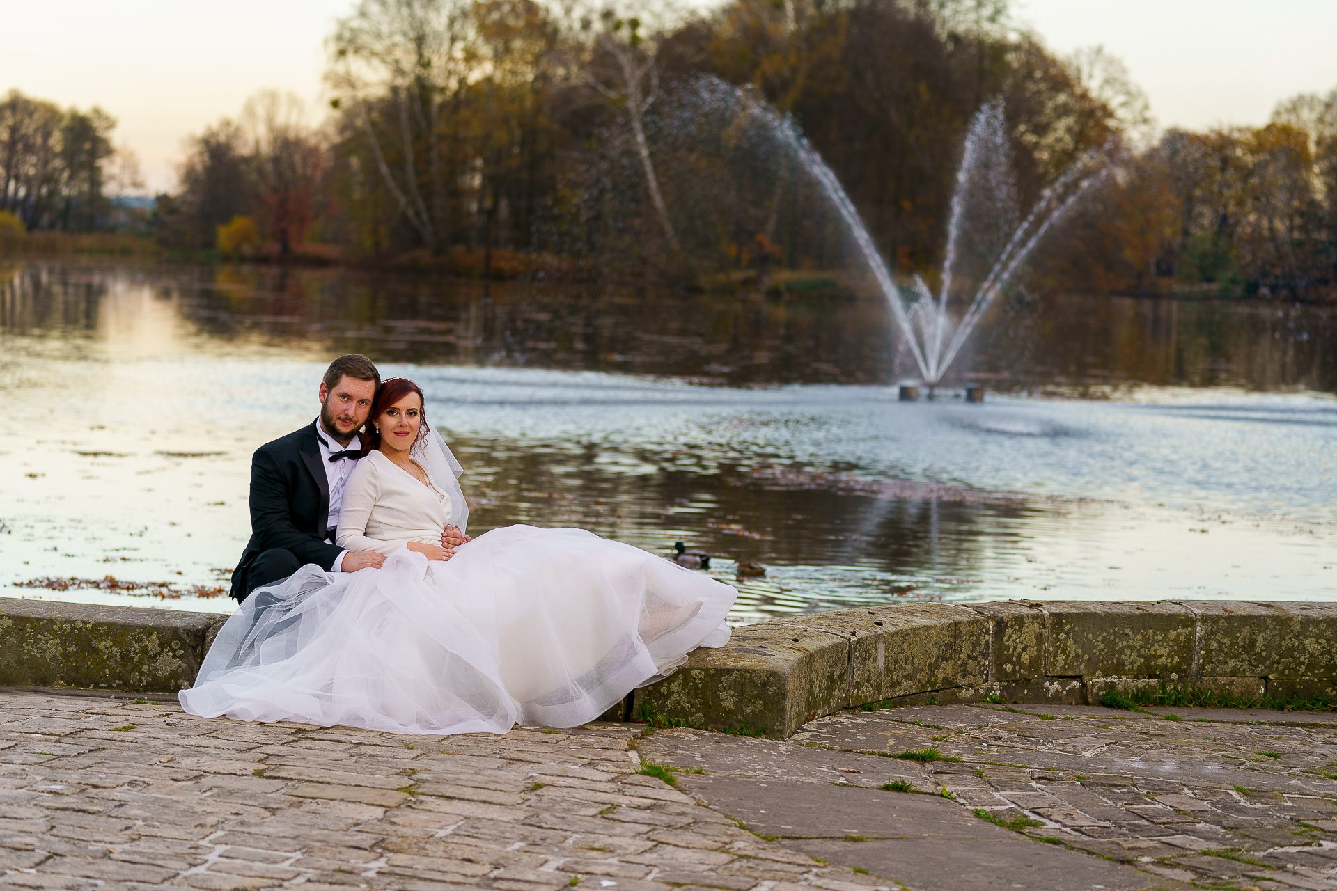 Pałac Kawalera — plener ślubny – fotograf Częstochowa