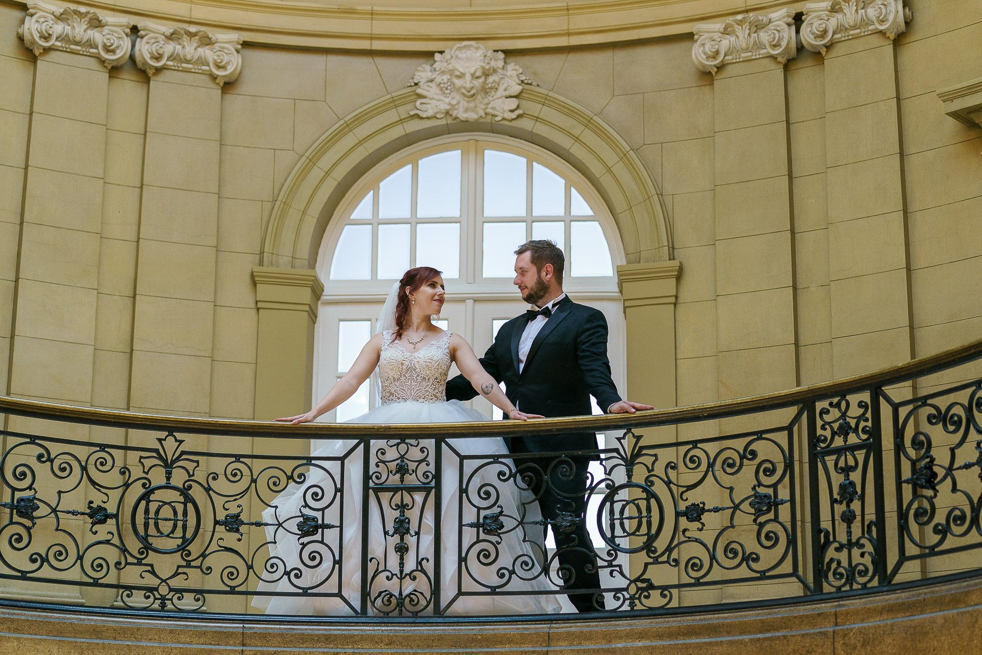 Pałac Kawalera — plener ślubny – fotograf Częstochowa