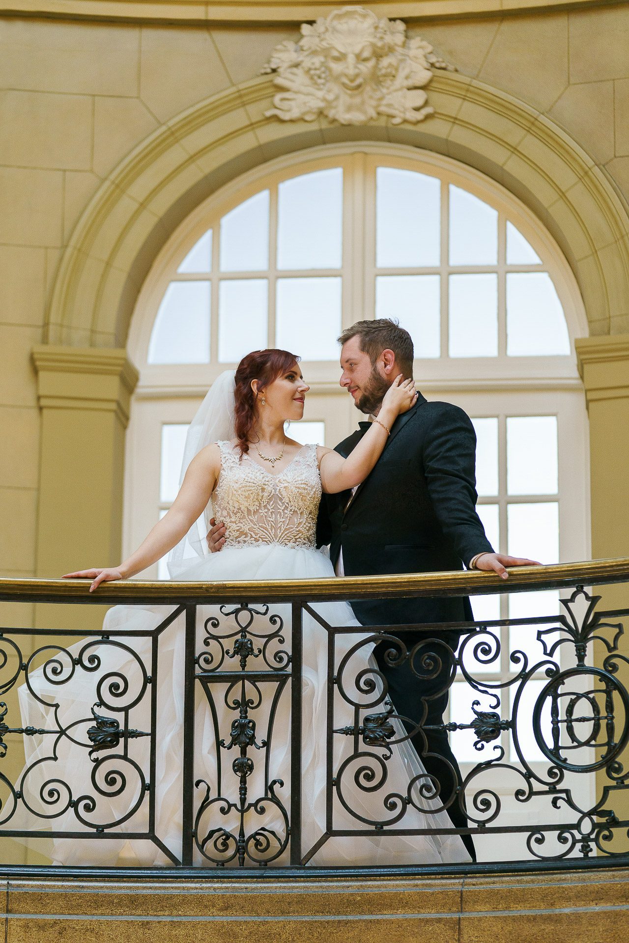 Pałac Kawalera — plener ślubny – fotograf Częstochowa