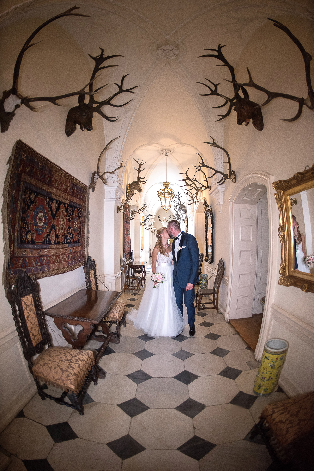 Pałac Pszczyna &ndash; galeria ślubna, fotograf Częstochowa