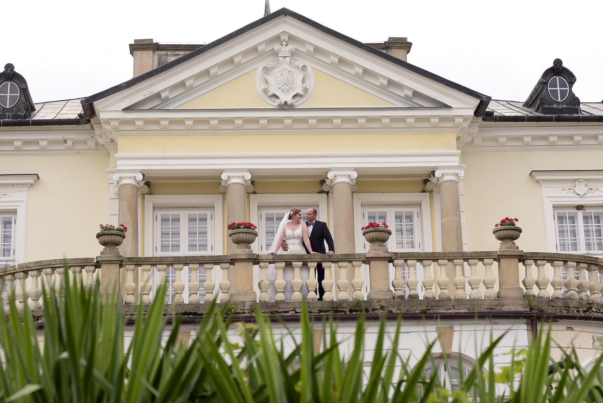 Pałac Radziwów &ndash; galeria ślubna, fotograf Częstochowa