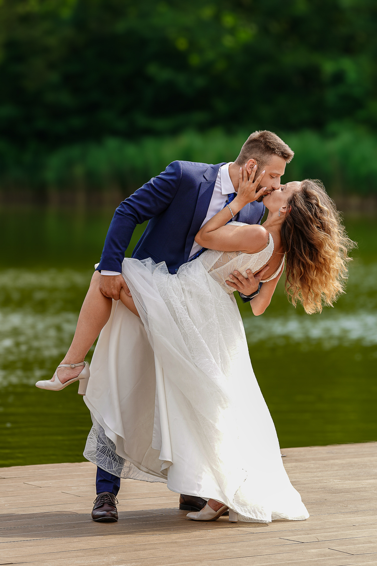 Park Jasnogórski &ndash; galeria ślubna, fotograf Częstochowa