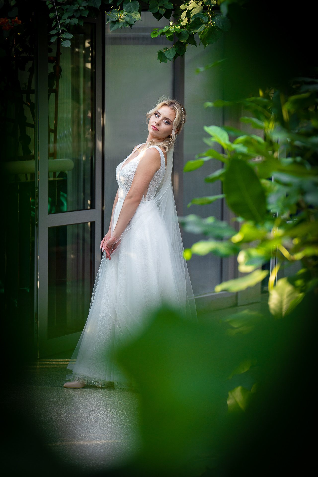 Palmiarnia — plener ślubny – fotograf Częstochowa