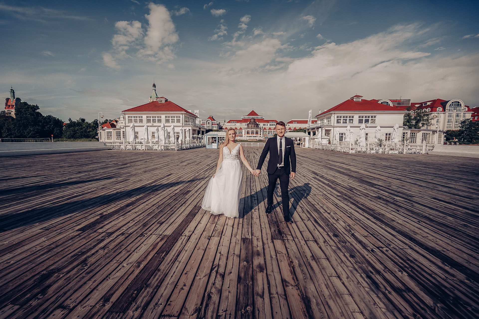 Sopot — plener ślubny nad morzem – fotograf Częstochowa