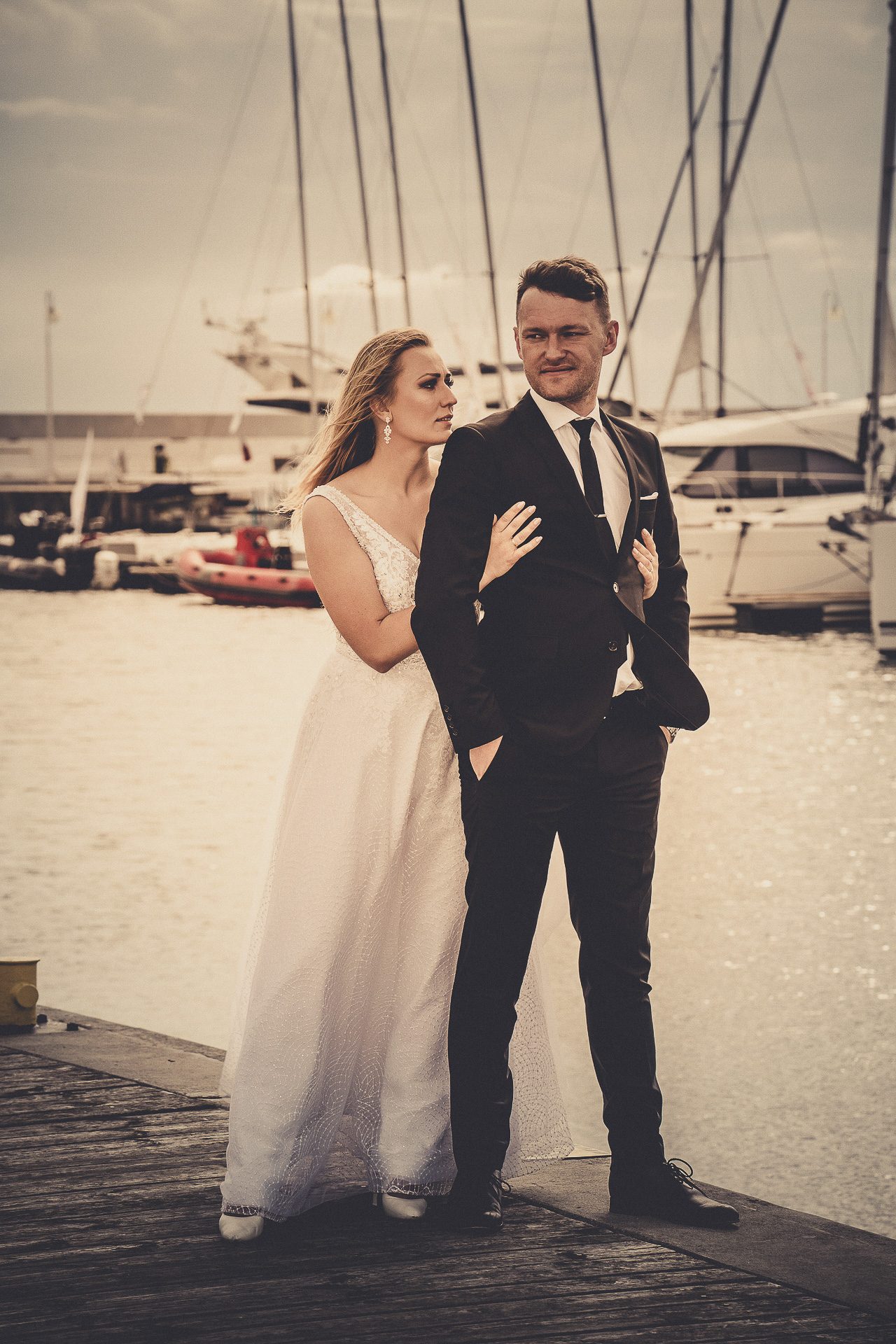 Sopot — plener ślubny nad morzem – fotograf Częstochowa