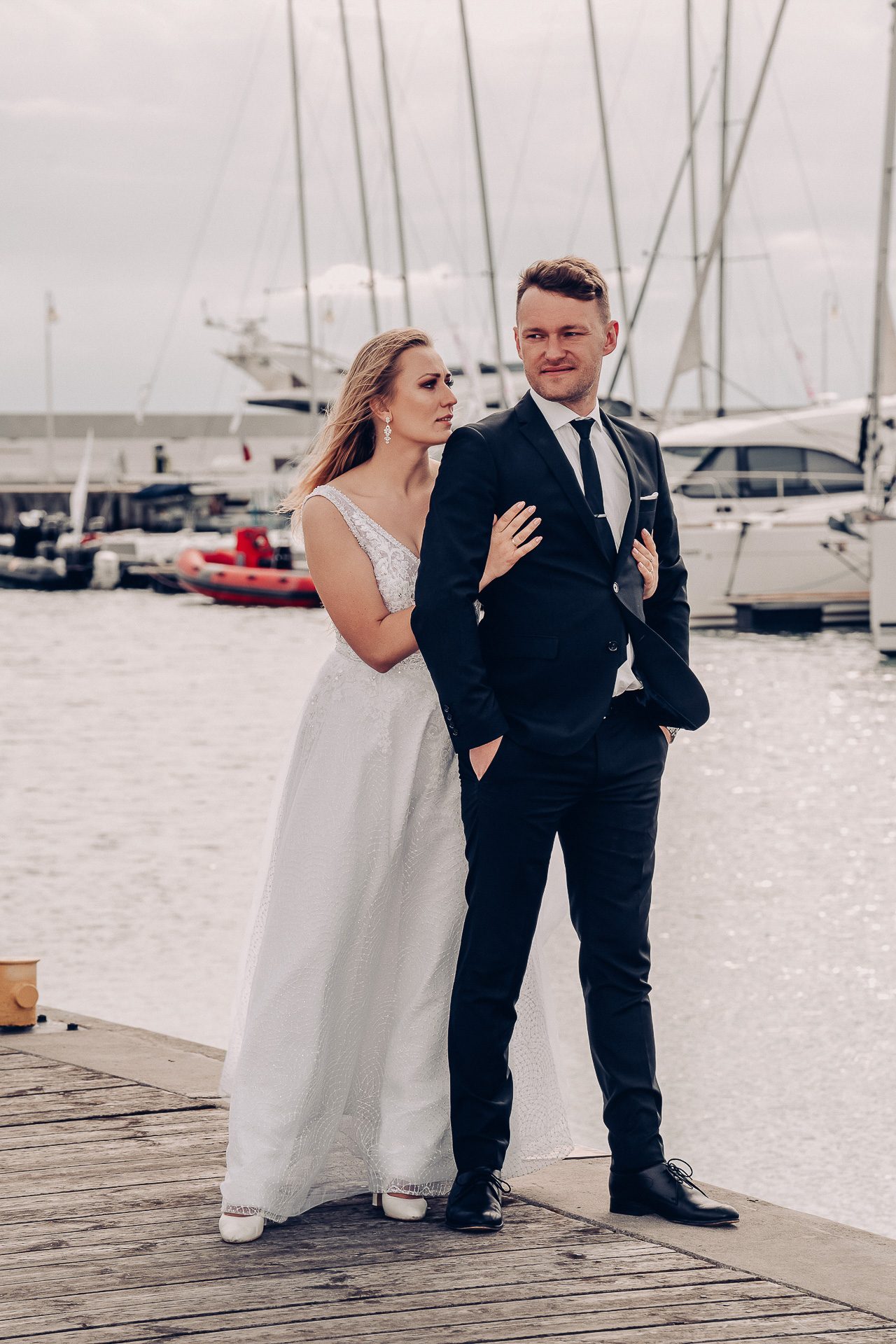 Sopot — plener ślubny nad morzem – fotograf Częstochowa