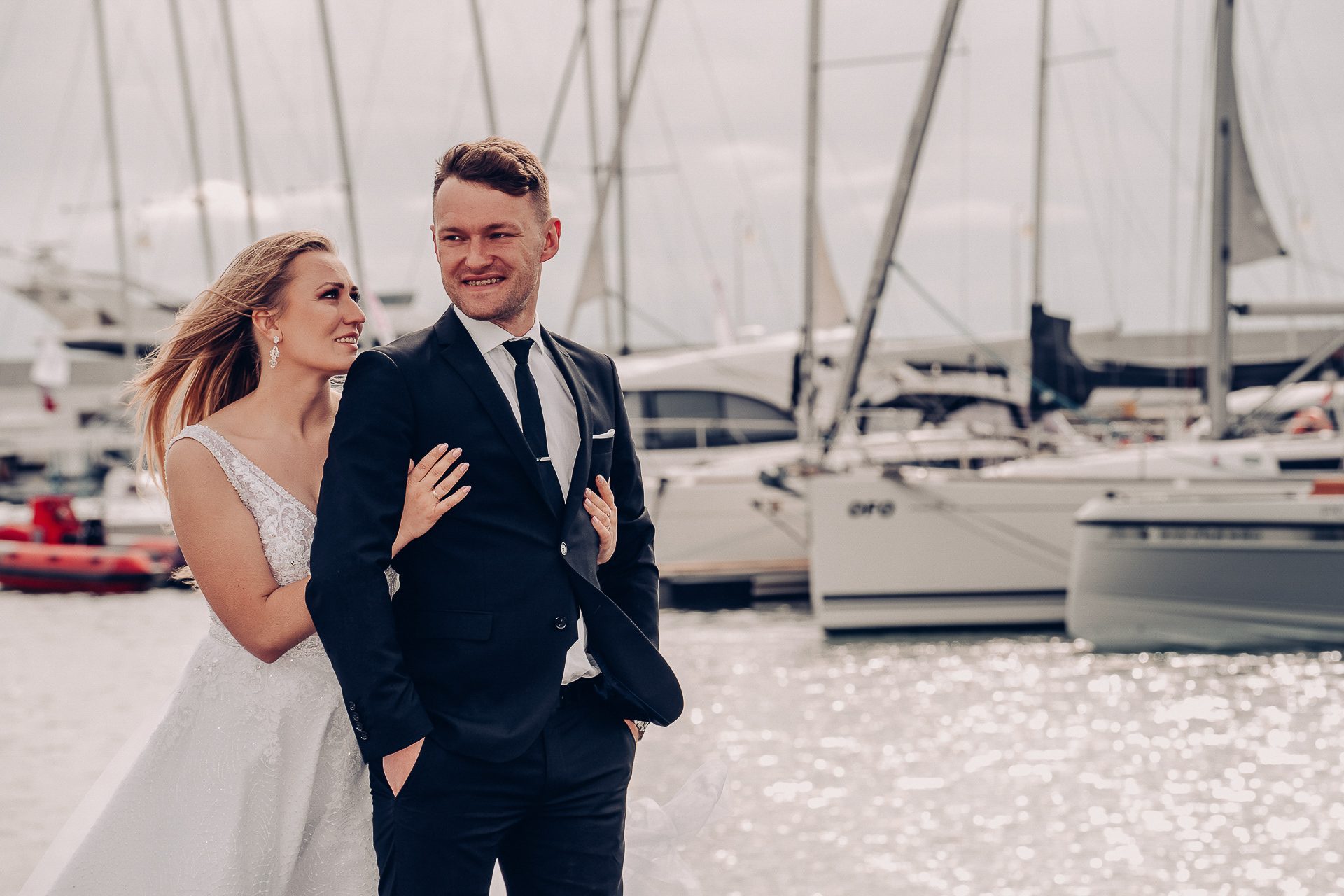 Sopot — plener ślubny nad morzem – fotograf Częstochowa