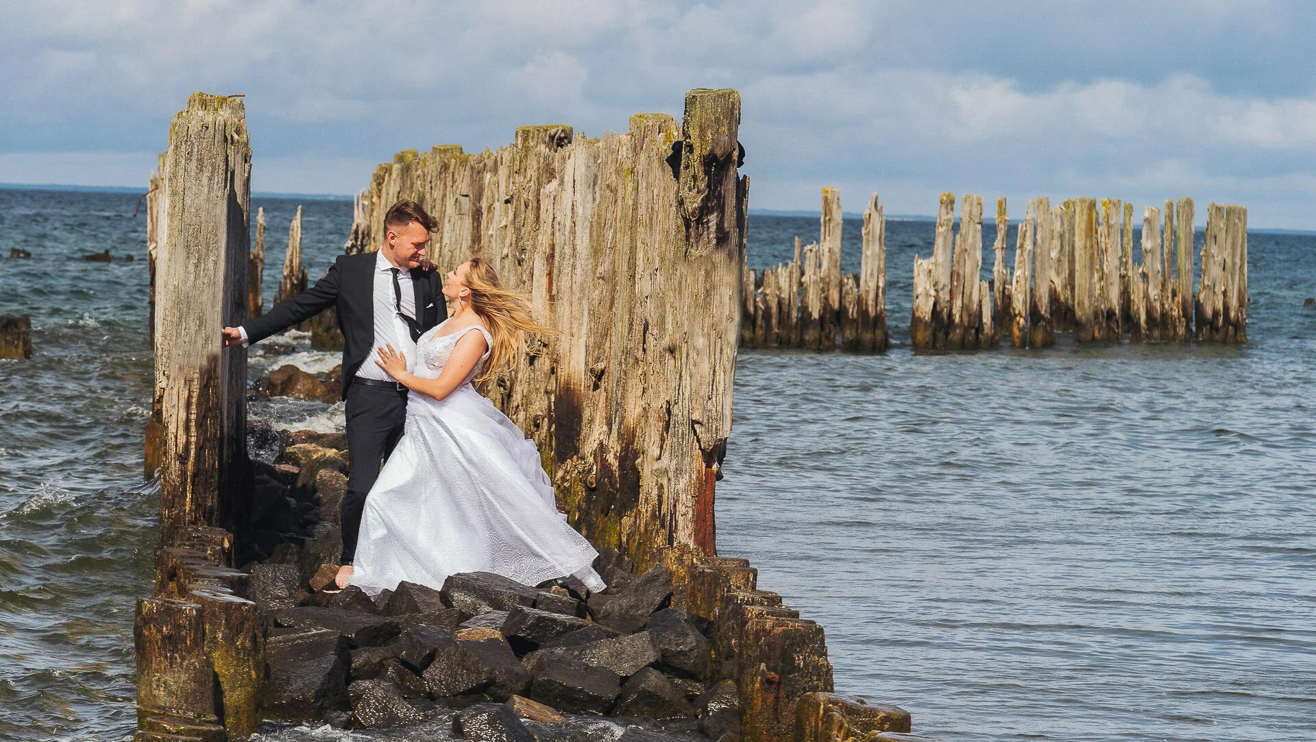 Sopot — plener ślubny nad morzem – fotograf Częstochowa