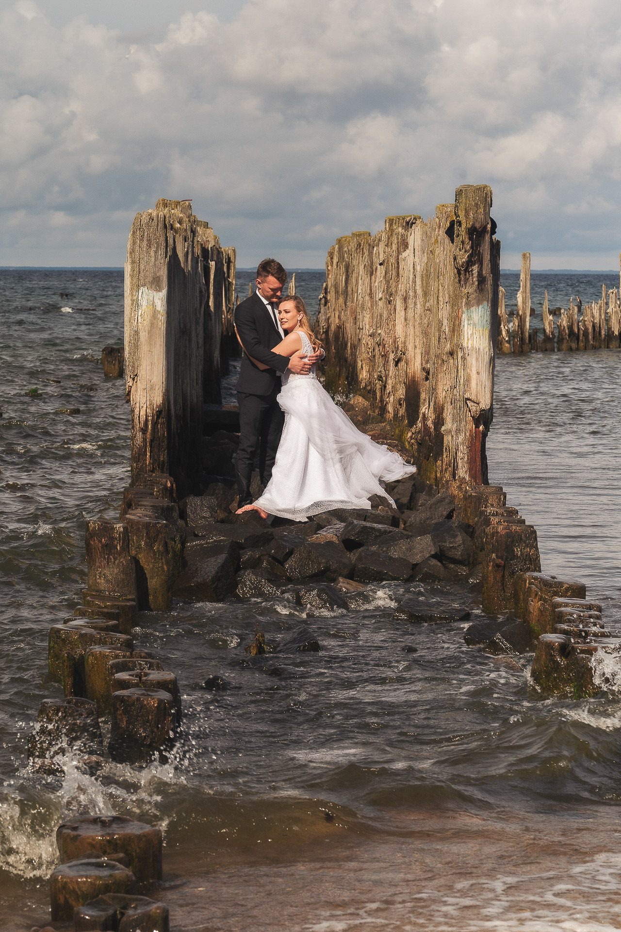 Sopot — plener ślubny nad morzem – fotograf Częstochowa