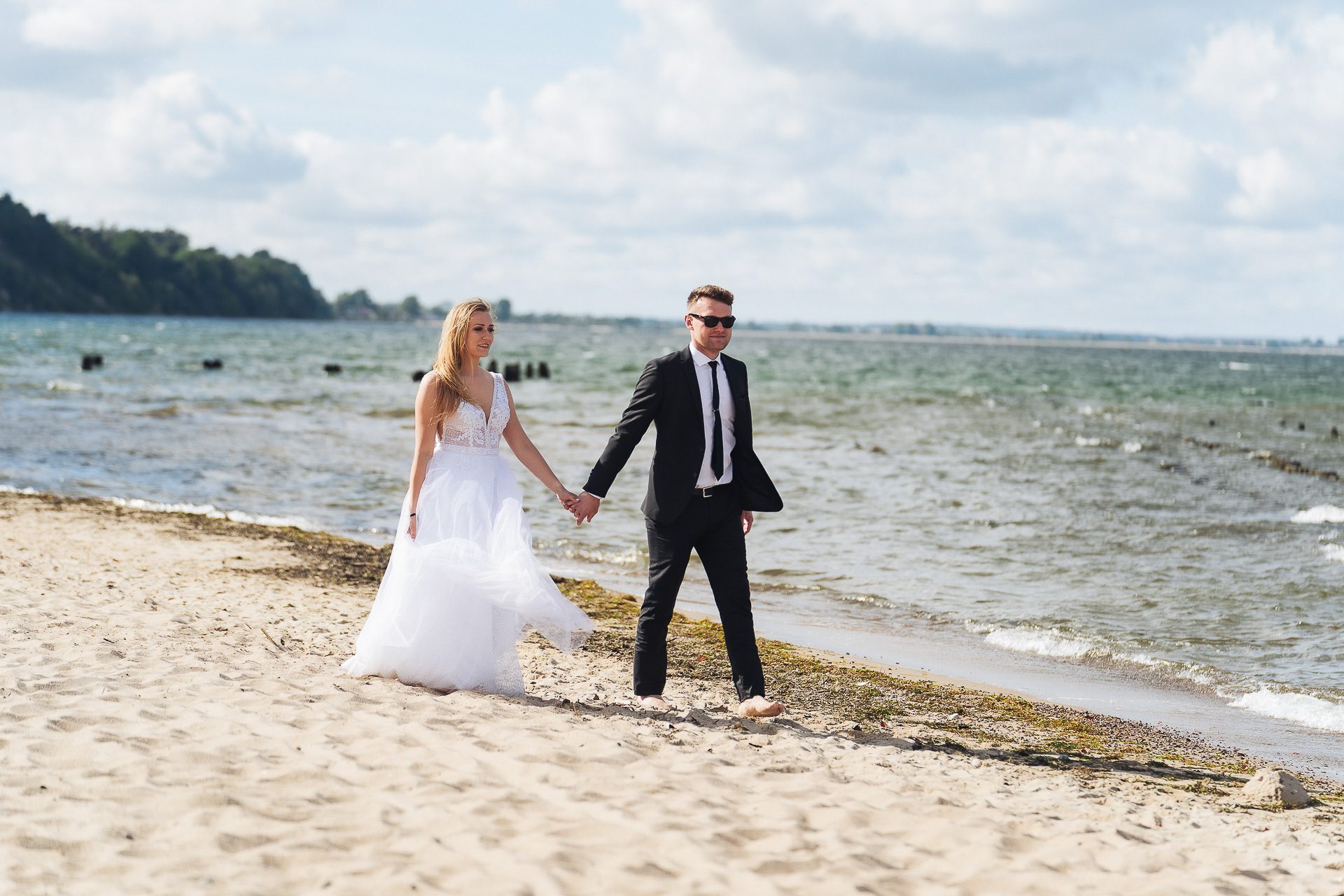 Sopot — plener ślubny nad morzem – fotograf Częstochowa