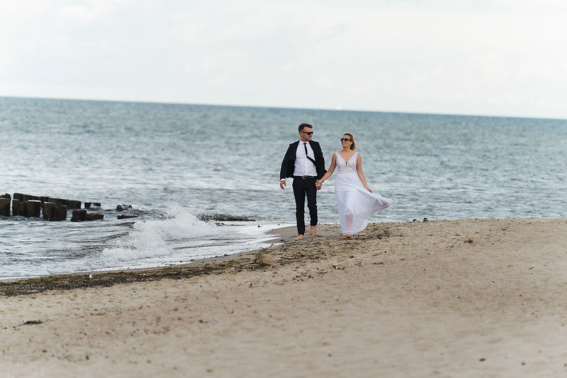 Sopot — plener ślubny nad morzem – fotograf Częstochowa