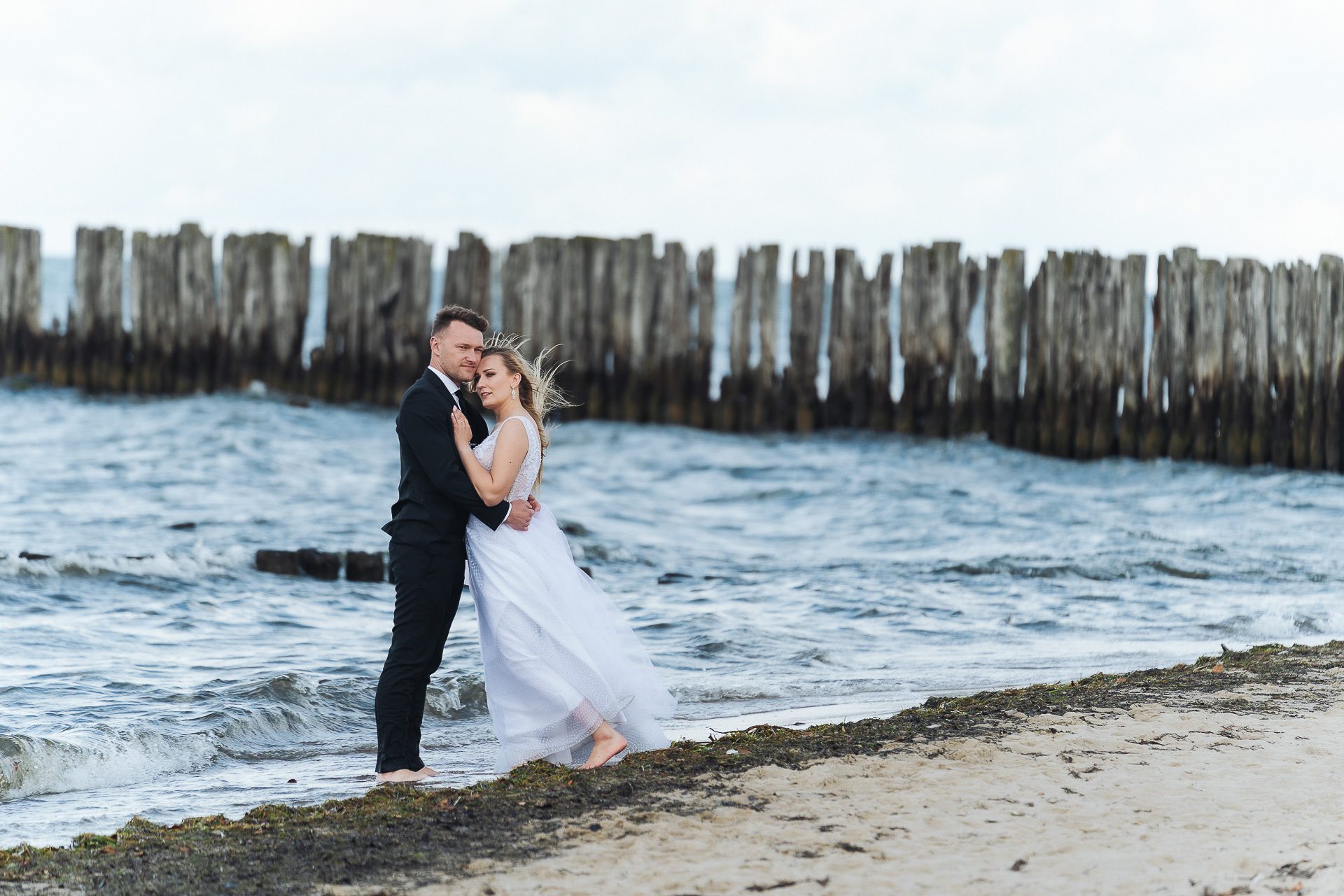 Sopot — plener ślubny nad morzem – fotograf Częstochowa
