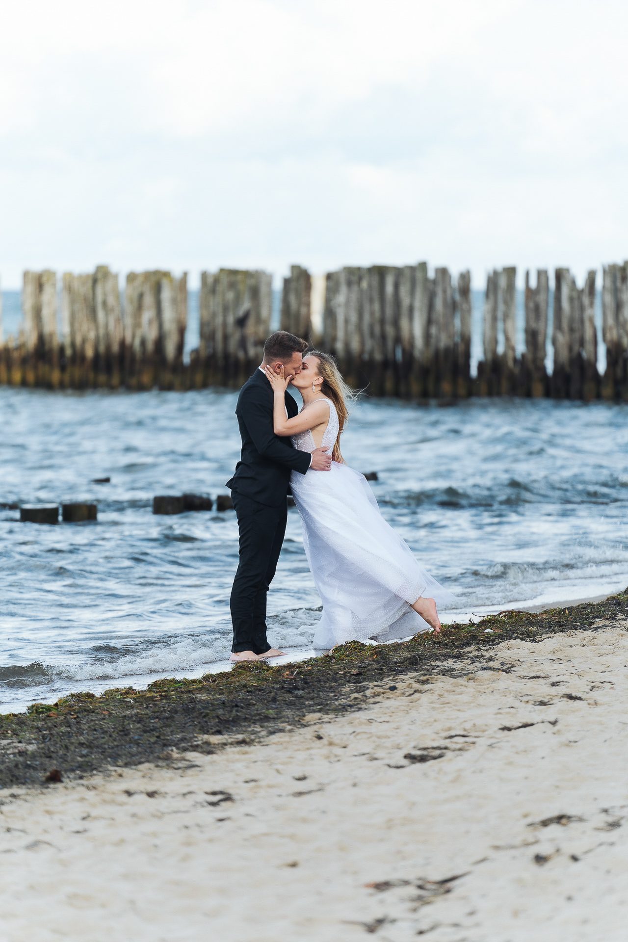 Sopot — plener ślubny nad morzem – fotograf Częstochowa