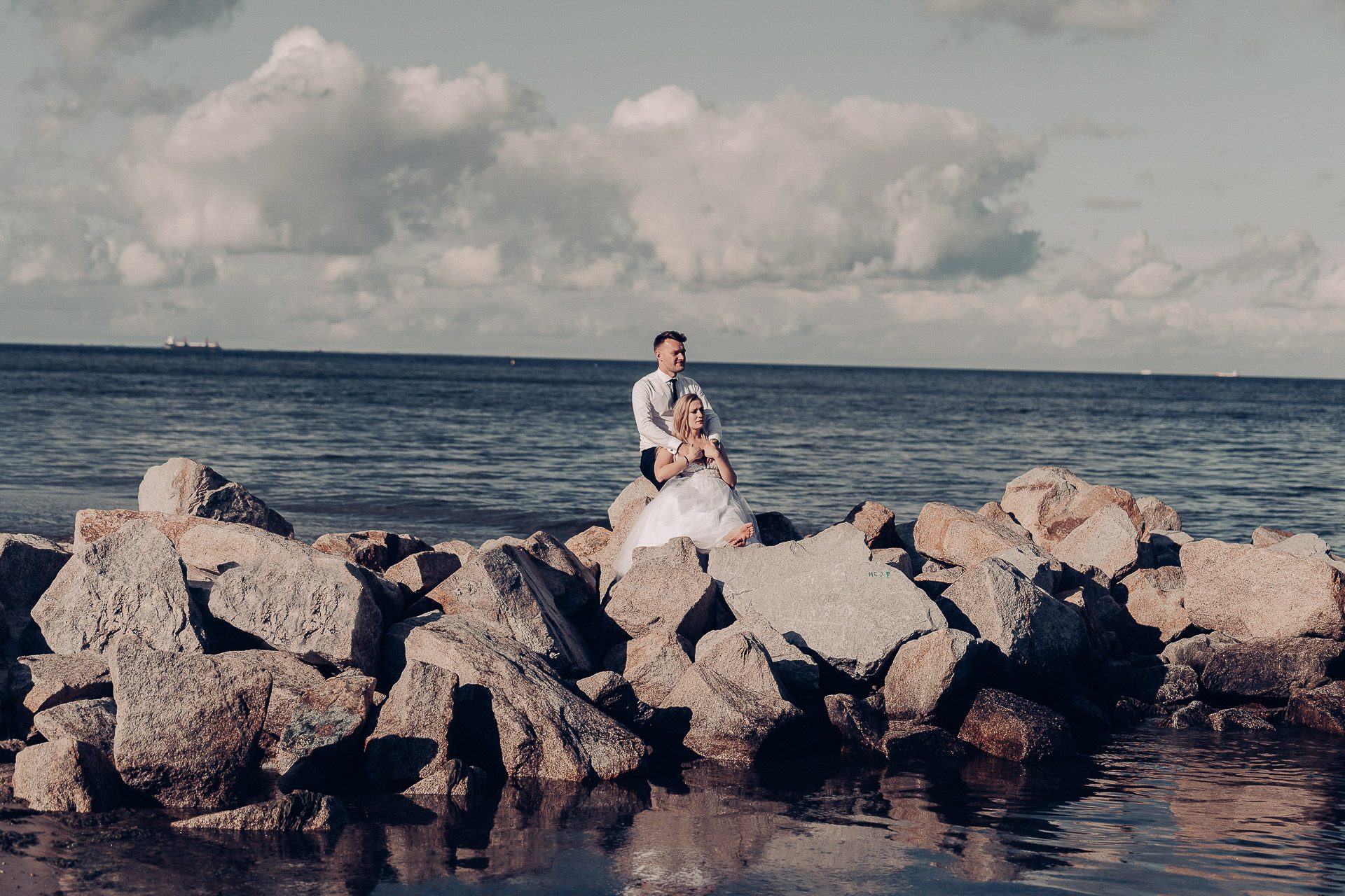 Sopot — plener ślubny nad morzem – fotograf Częstochowa