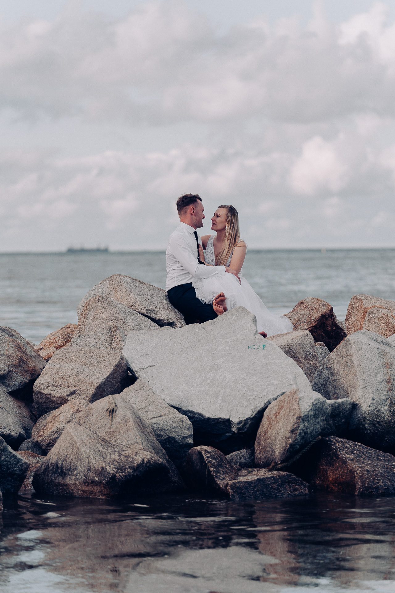 Sopot — plener ślubny nad morzem – fotograf Częstochowa