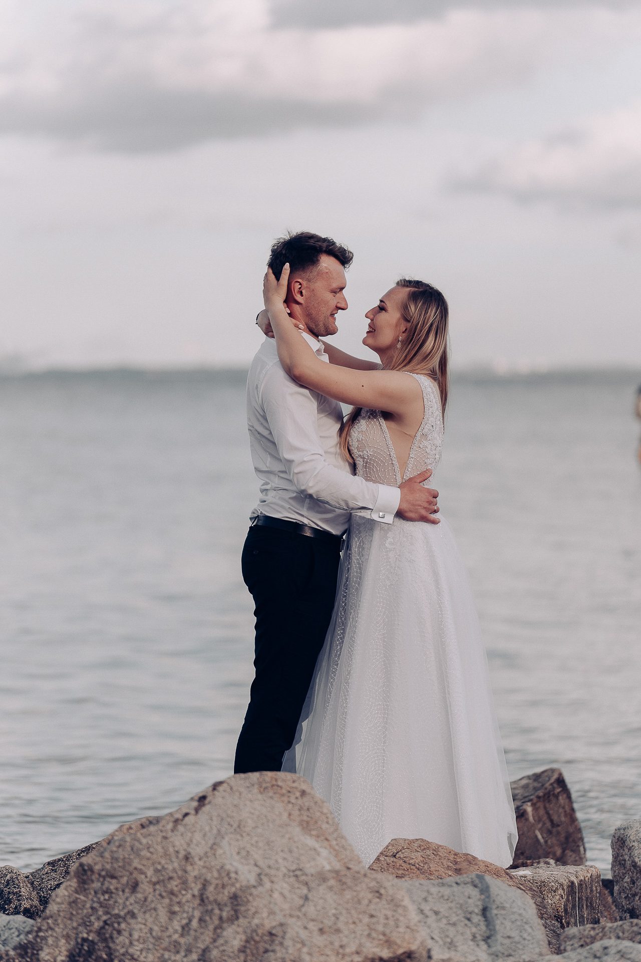 Sopot — plener ślubny nad morzem – fotograf Częstochowa