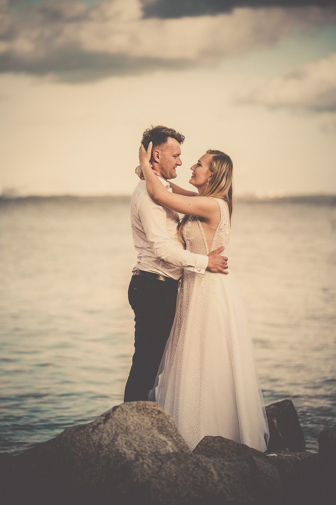 Sopot — plener ślubny nad morzem – fotograf Częstochowa