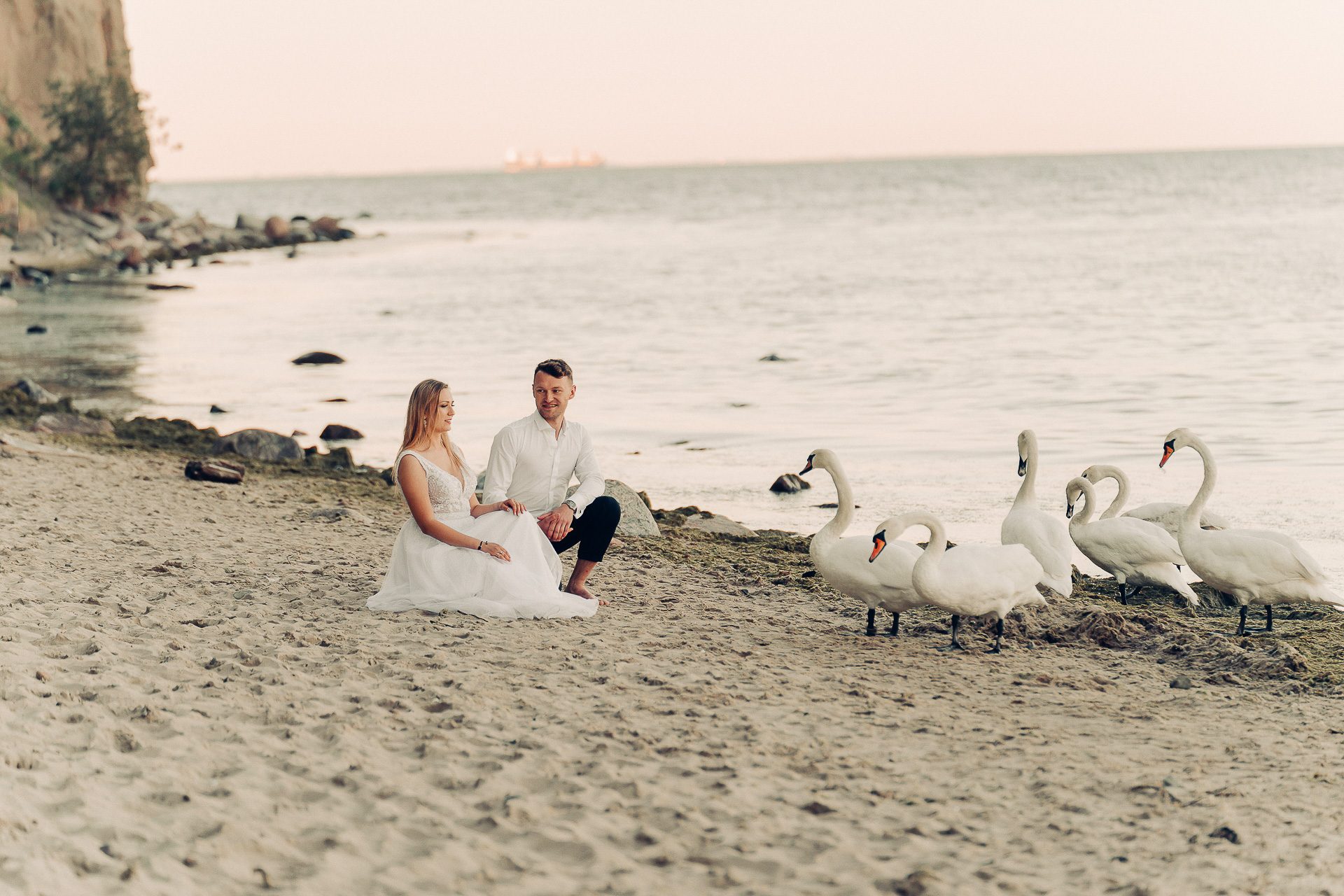 Sopot — plener ślubny nad morzem – fotograf Częstochowa