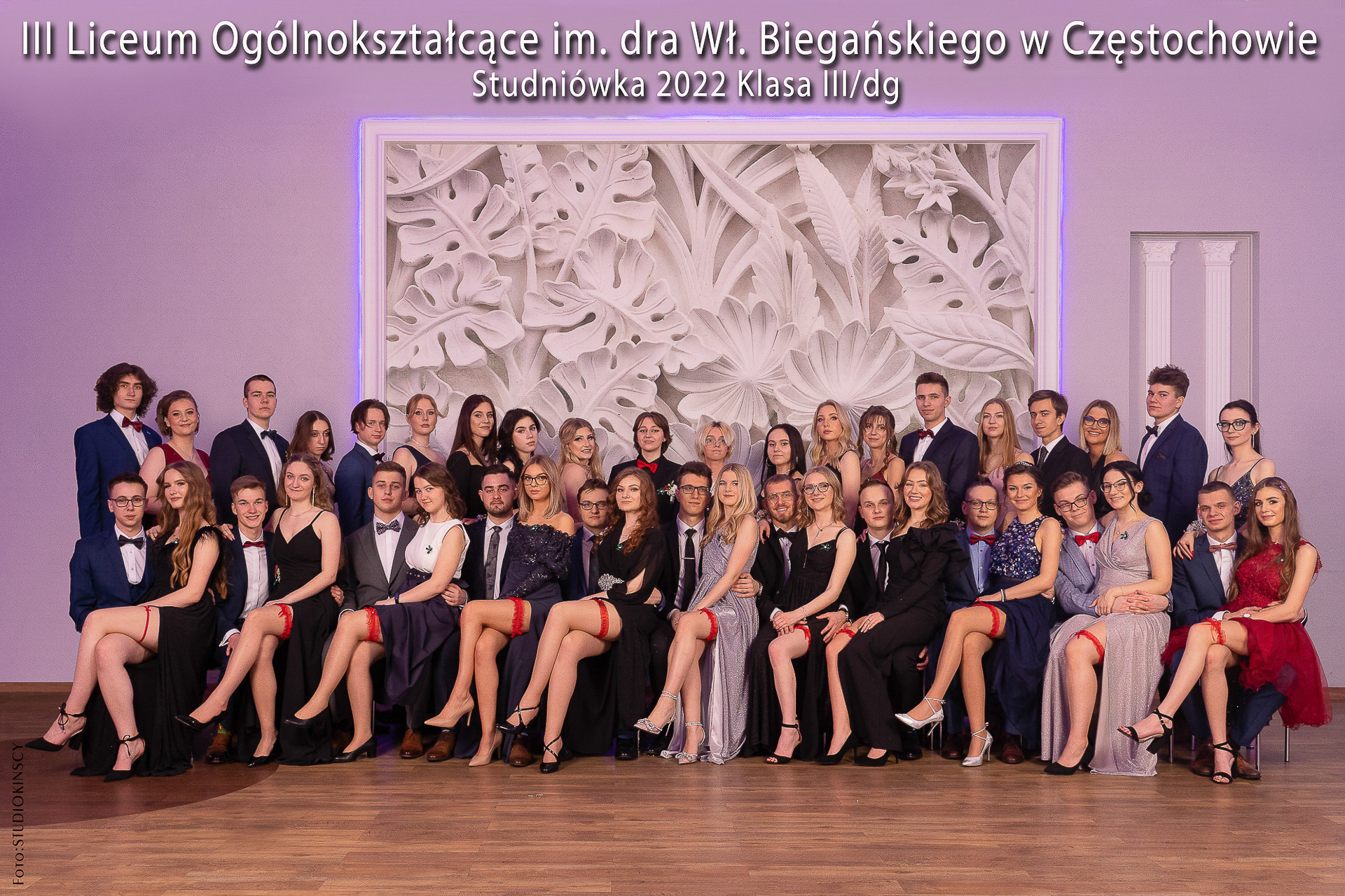 Studniówka &ndash; galeria ślubna, fotograf Częstochowa