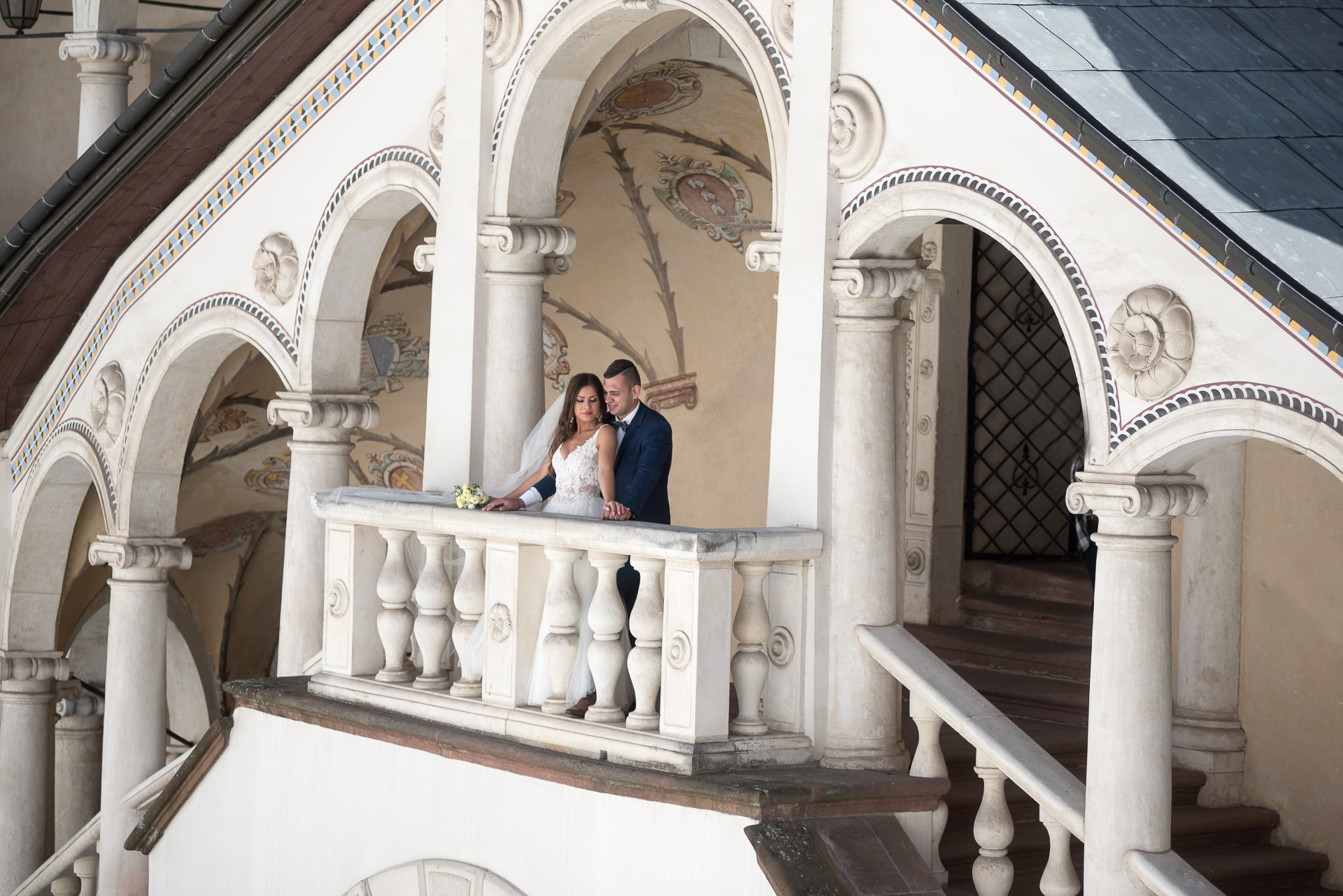 Pałac Baranów Sandomierski &ndash; galeria ślubna, fotograf Częstochowa