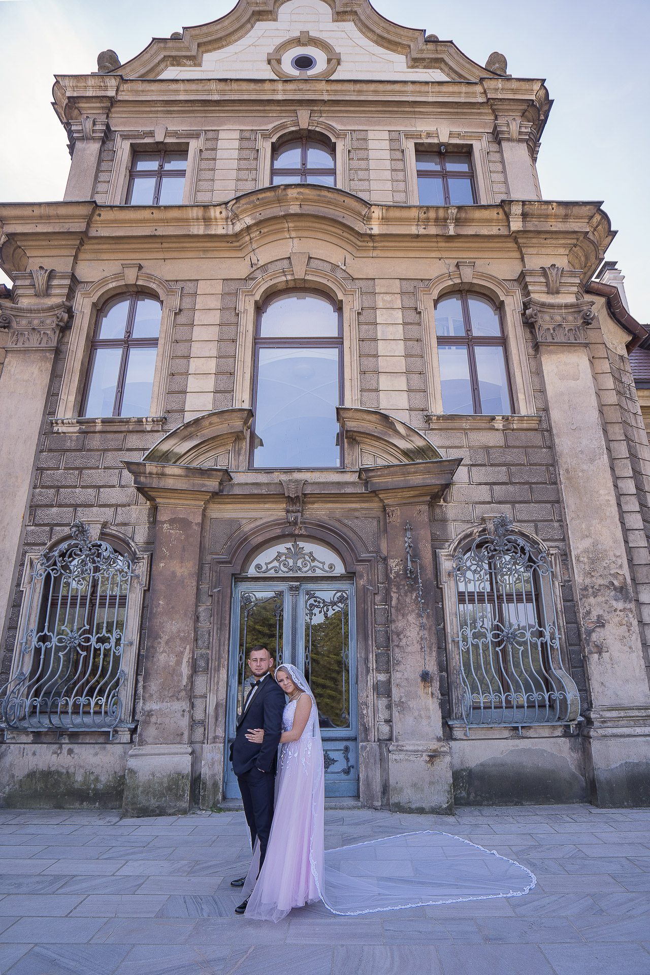 Zamek Moszna — plener ślubny – fotograf Częstochowa