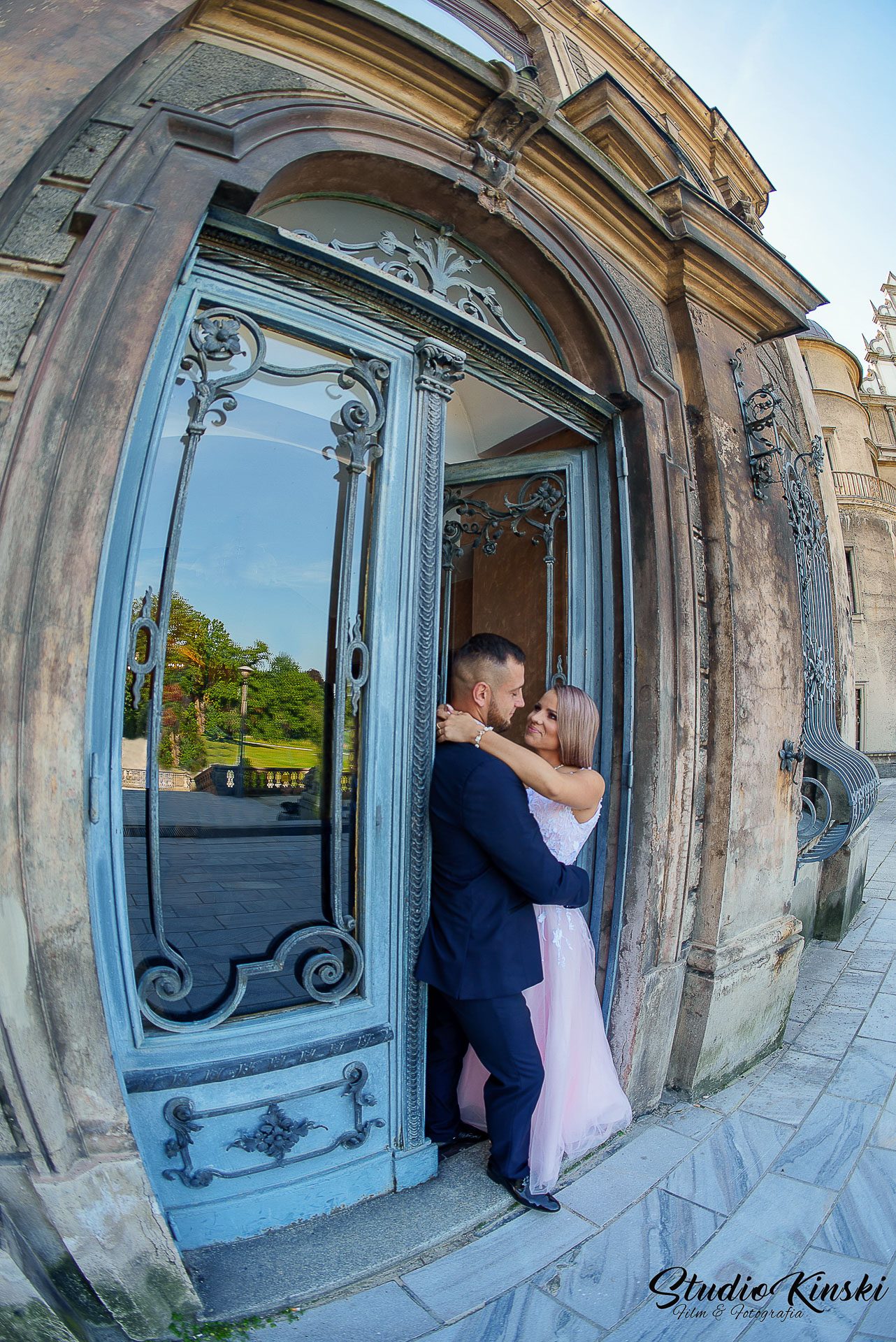 Zamek Moszna — plener ślubny – fotograf Częstochowa