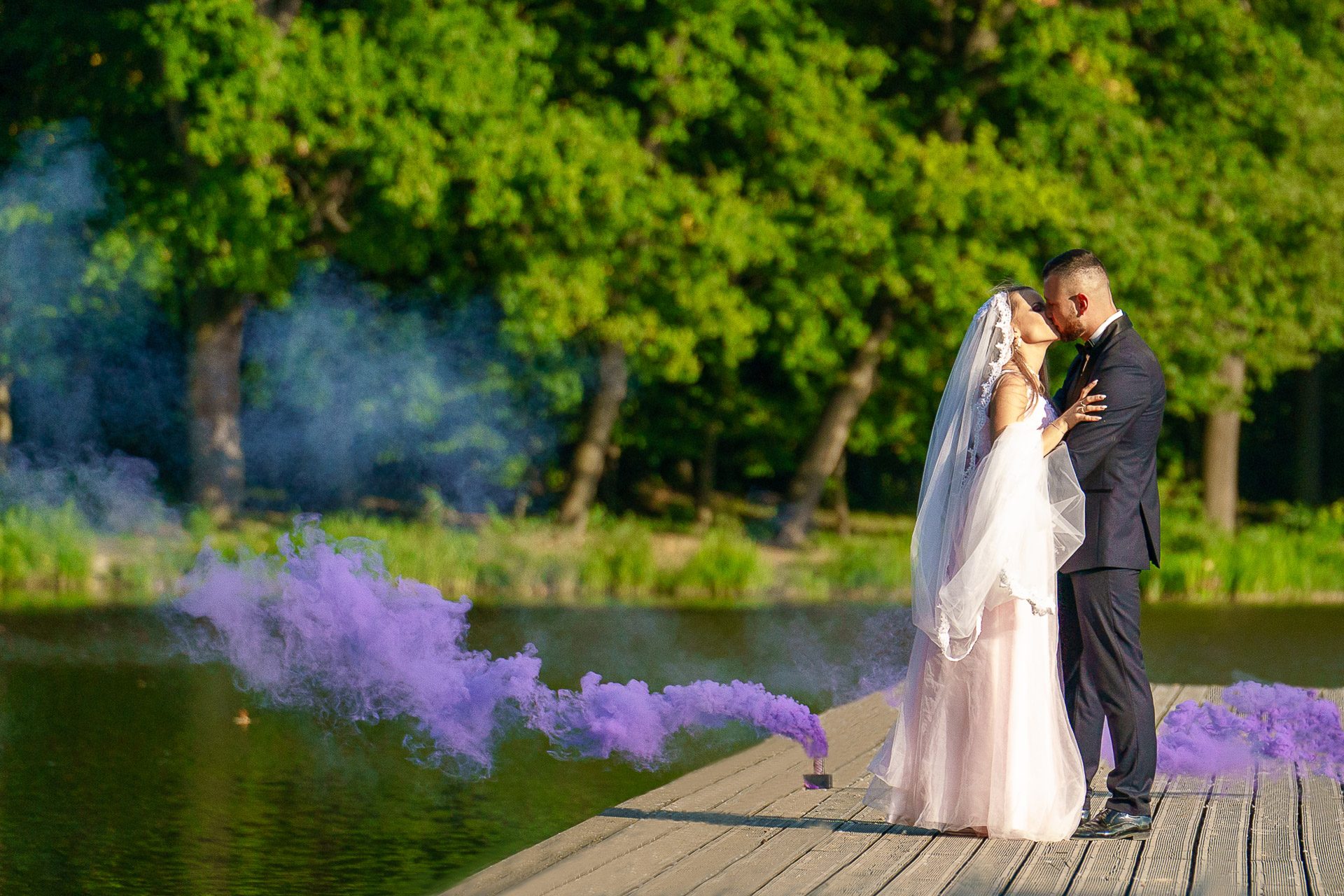Zamek Moszna — plener ślubny – fotograf Częstochowa