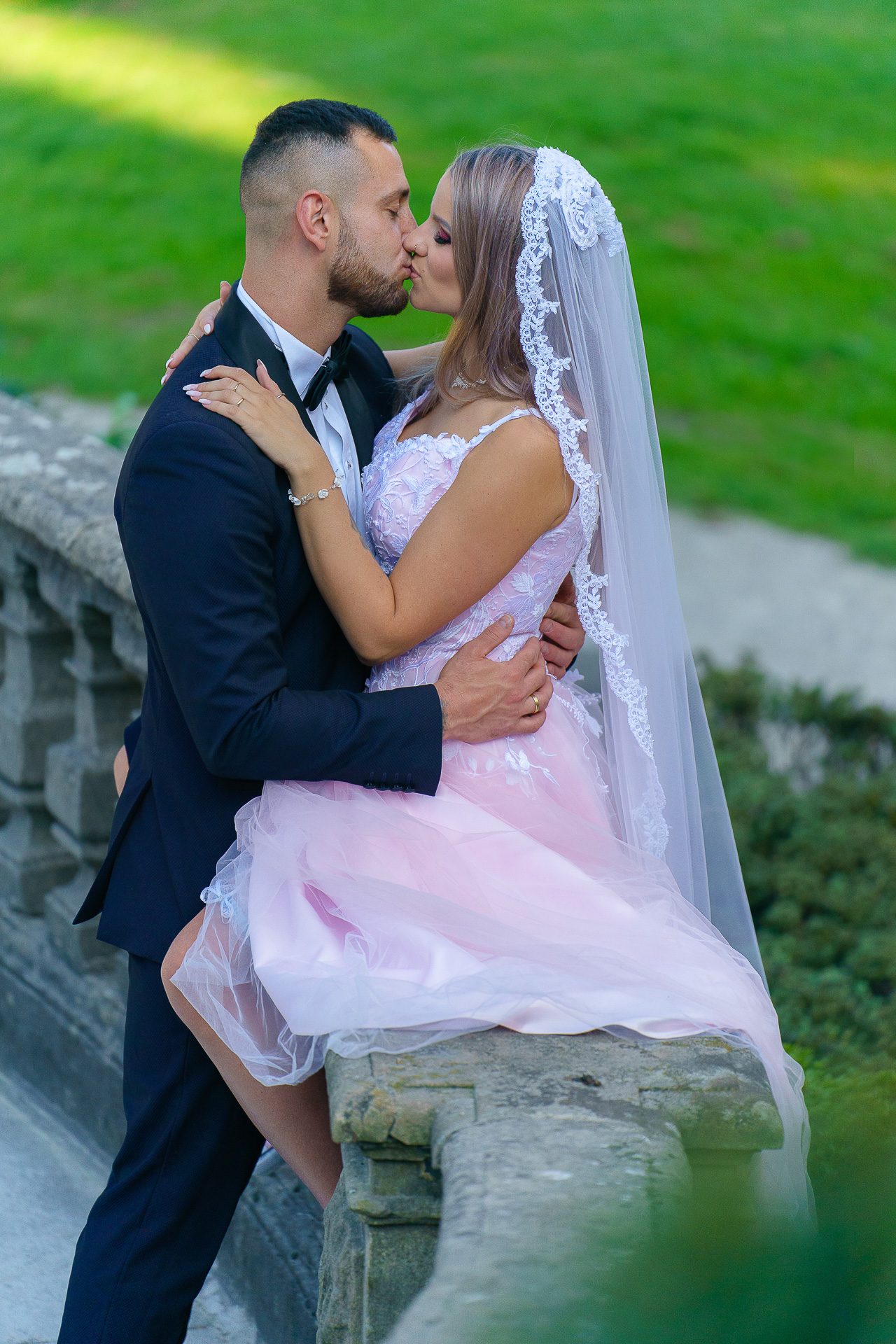 Zamek Moszna — plener ślubny – fotograf Częstochowa