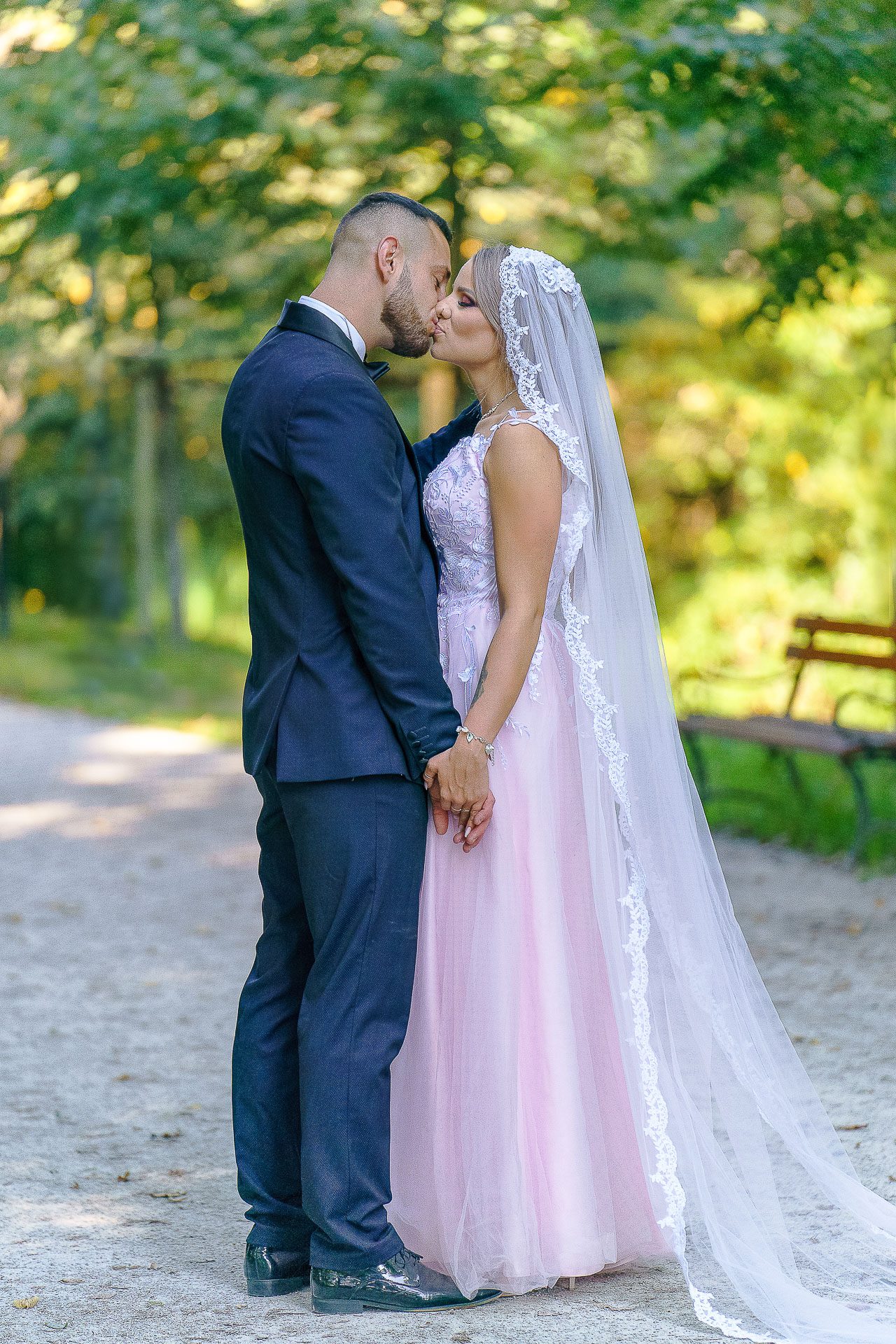Zamek Moszna — plener ślubny – fotograf Częstochowa