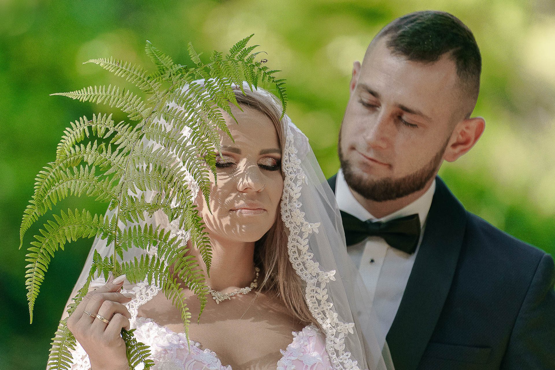 Zamek Moszna — plener ślubny – fotograf Częstochowa